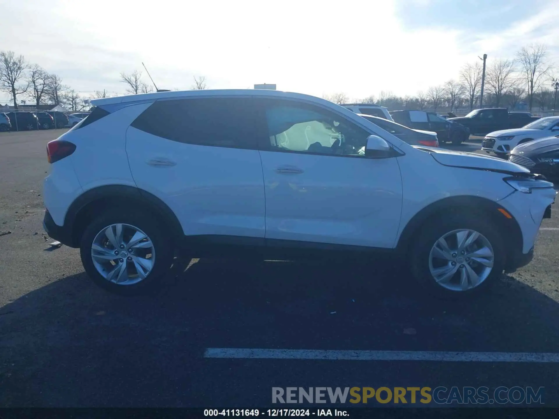 13 fotografías del automóvil dañado KL4AMCSL1RB196043 BUICK ENCORE GX 2024