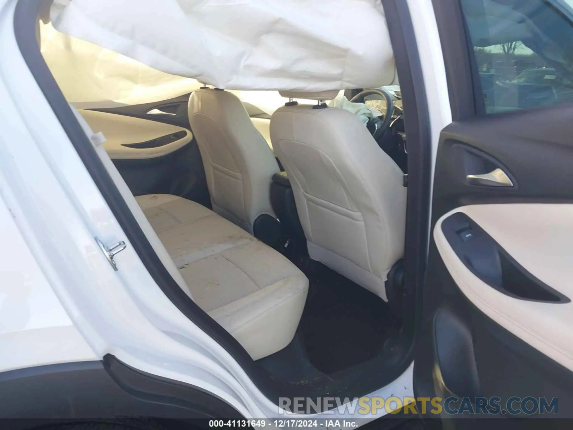 8 fotografías del automóvil dañado KL4AMCSL1RB196043 BUICK ENCORE GX 2024