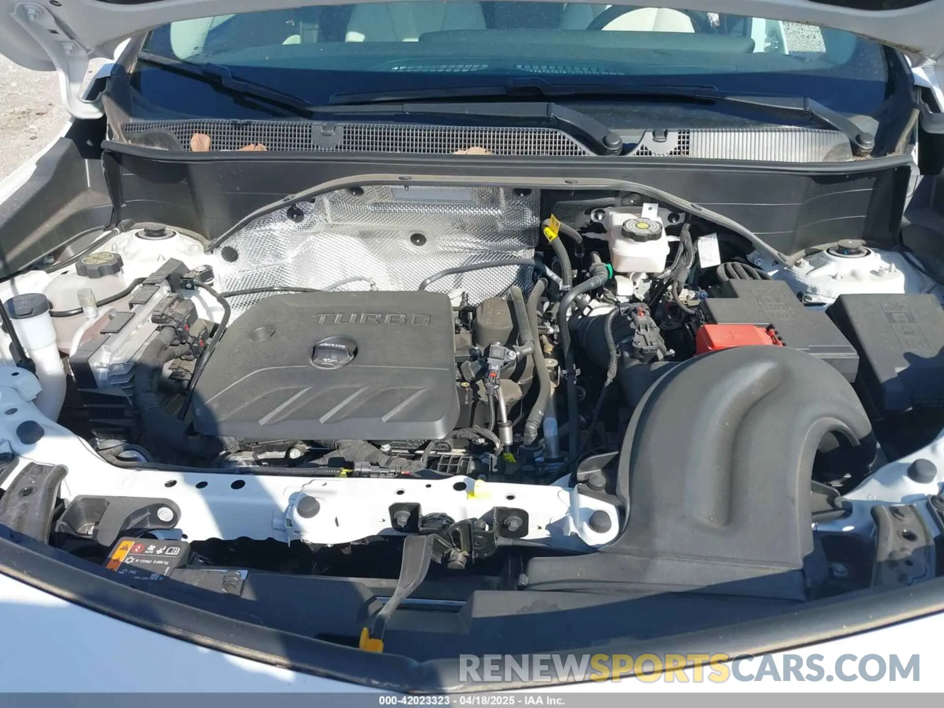 10 fotografías del automóvil dañado KL4AMCSL4RB003173 BUICK ENCORE GX 2024