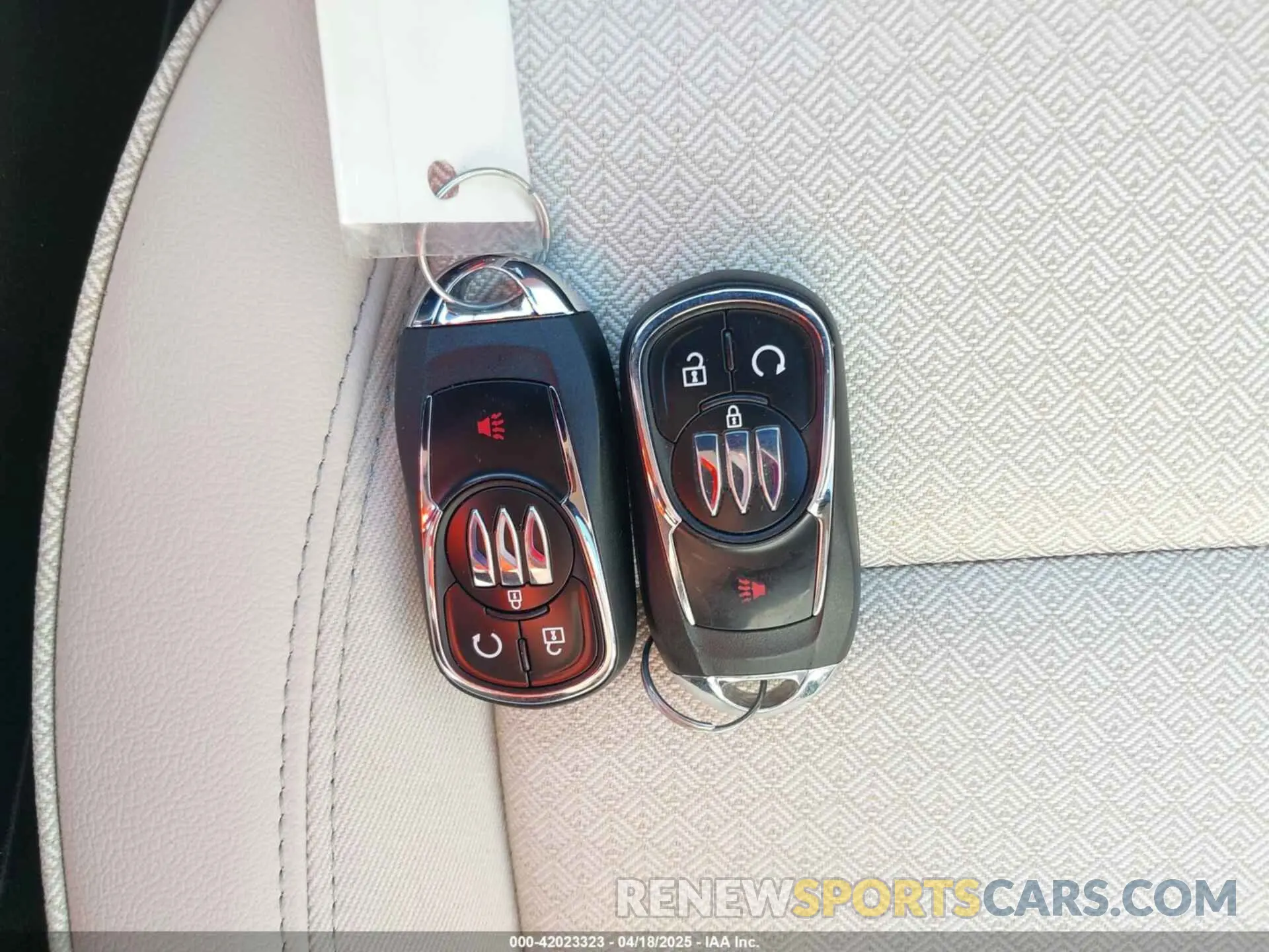 11 fotografías del automóvil dañado KL4AMCSL4RB003173 BUICK ENCORE GX 2024