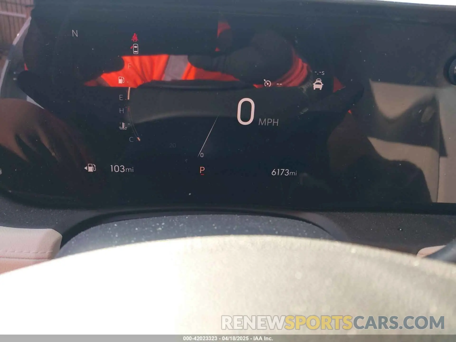 7 fotografías del automóvil dañado KL4AMCSL4RB003173 BUICK ENCORE GX 2024
