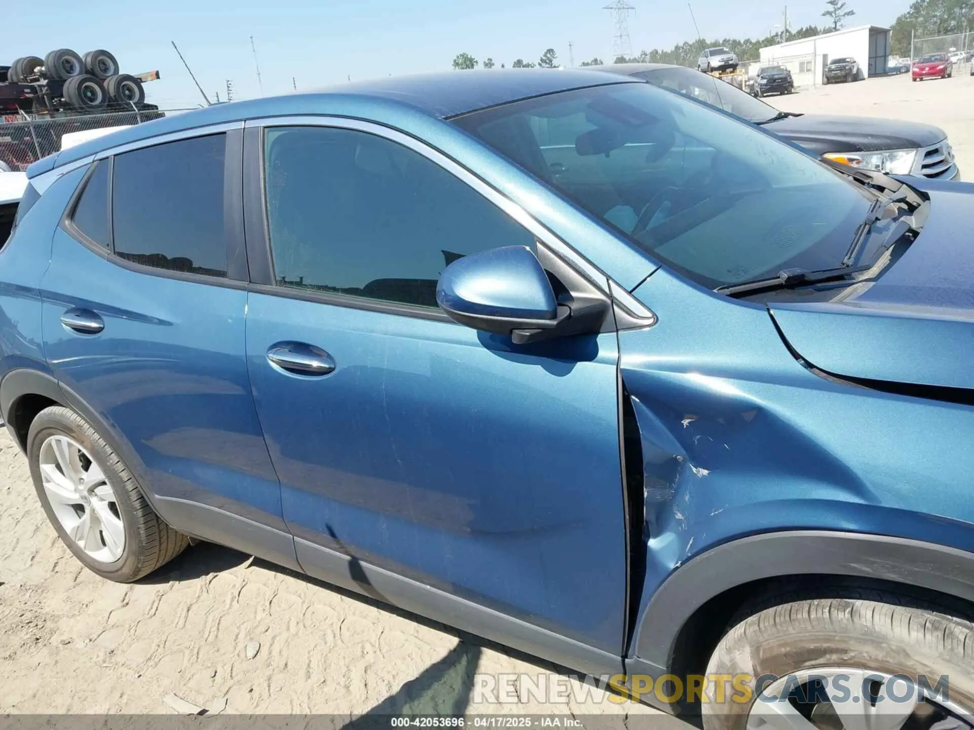13 fotografías del automóvil dañado KL4AMCSL5RB048641 BUICK ENCORE GX 2024