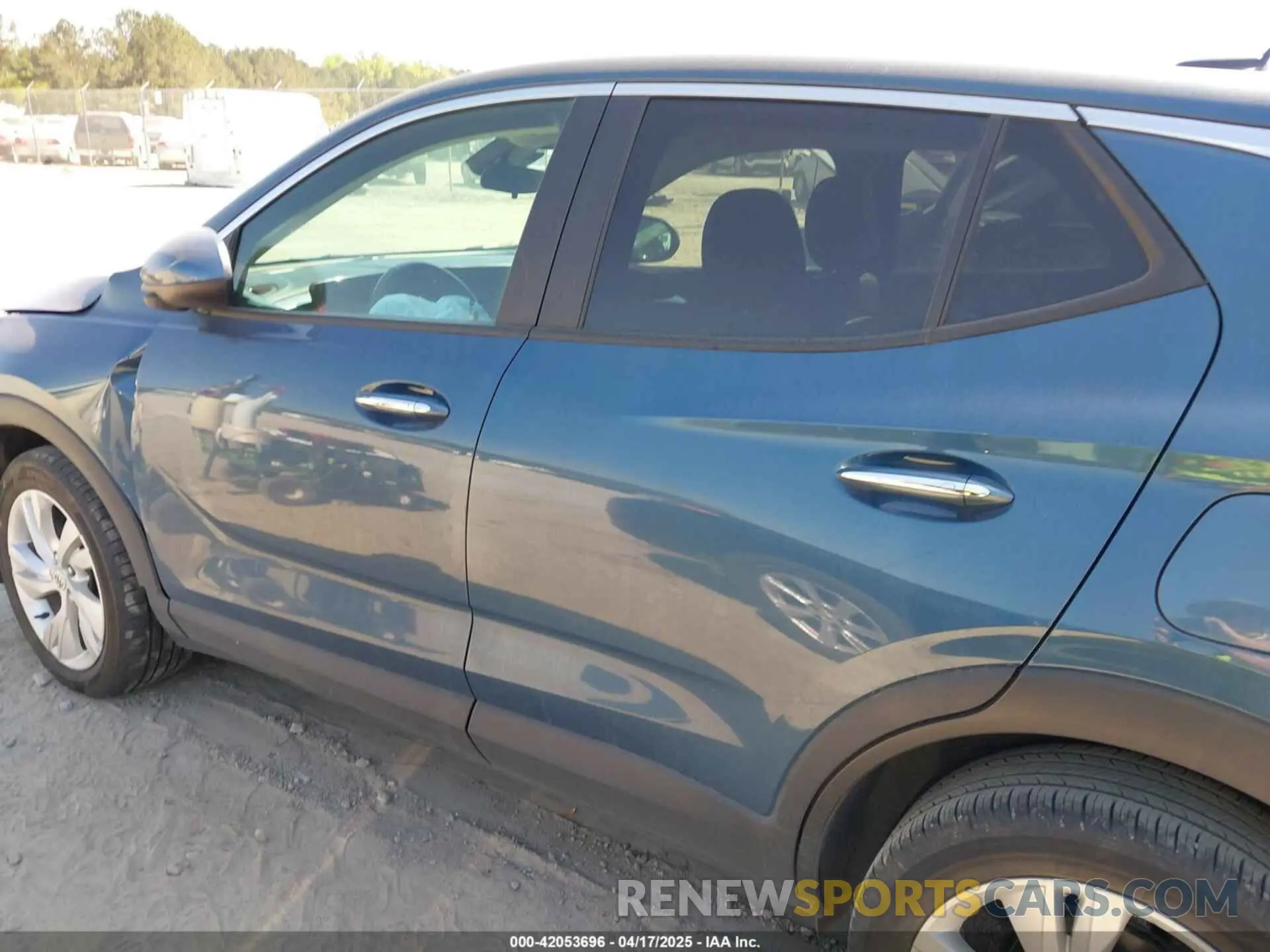14 fotografías del automóvil dañado KL4AMCSL5RB048641 BUICK ENCORE GX 2024