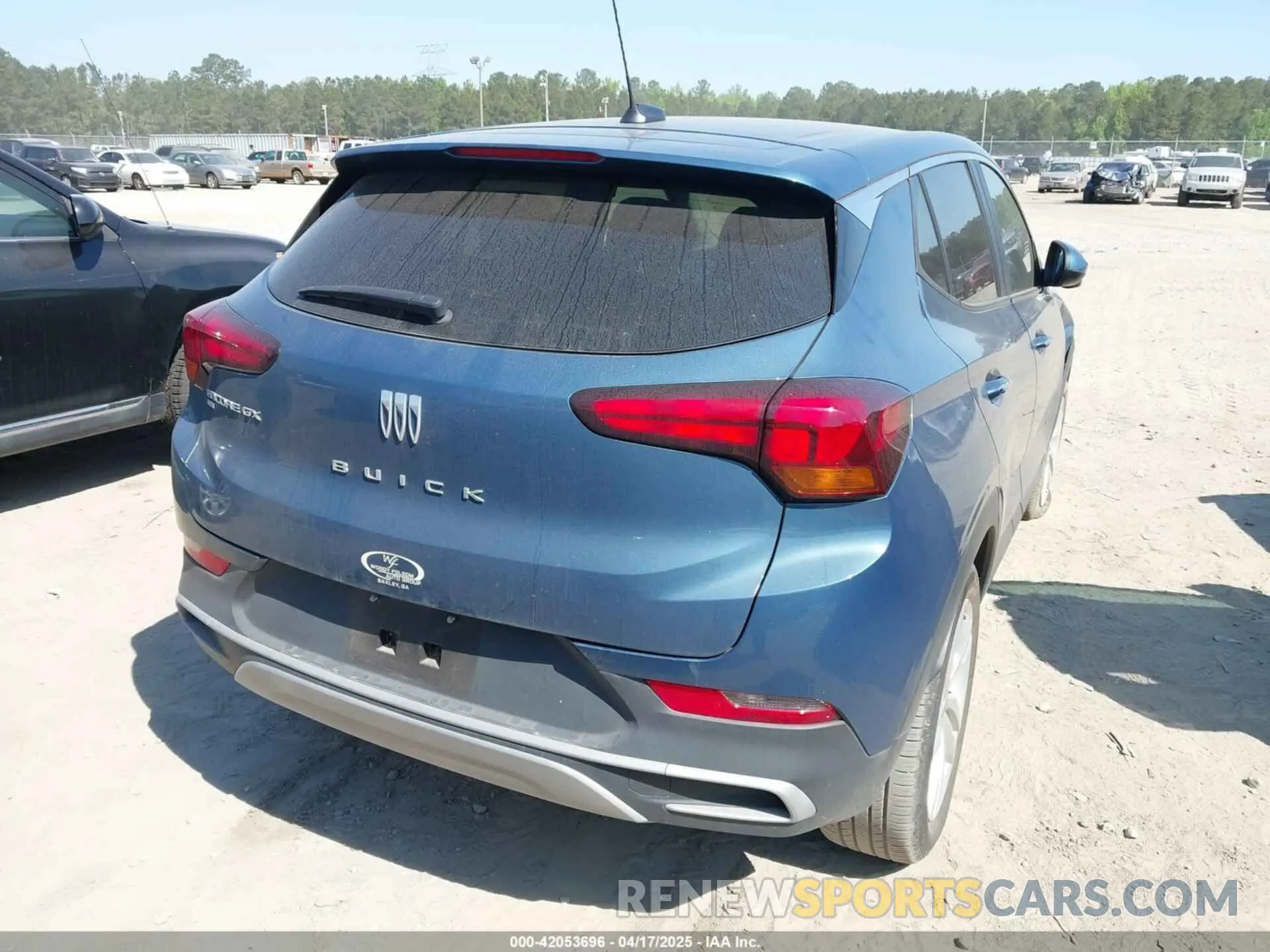 16 fotografías del automóvil dañado KL4AMCSL5RB048641 BUICK ENCORE GX 2024