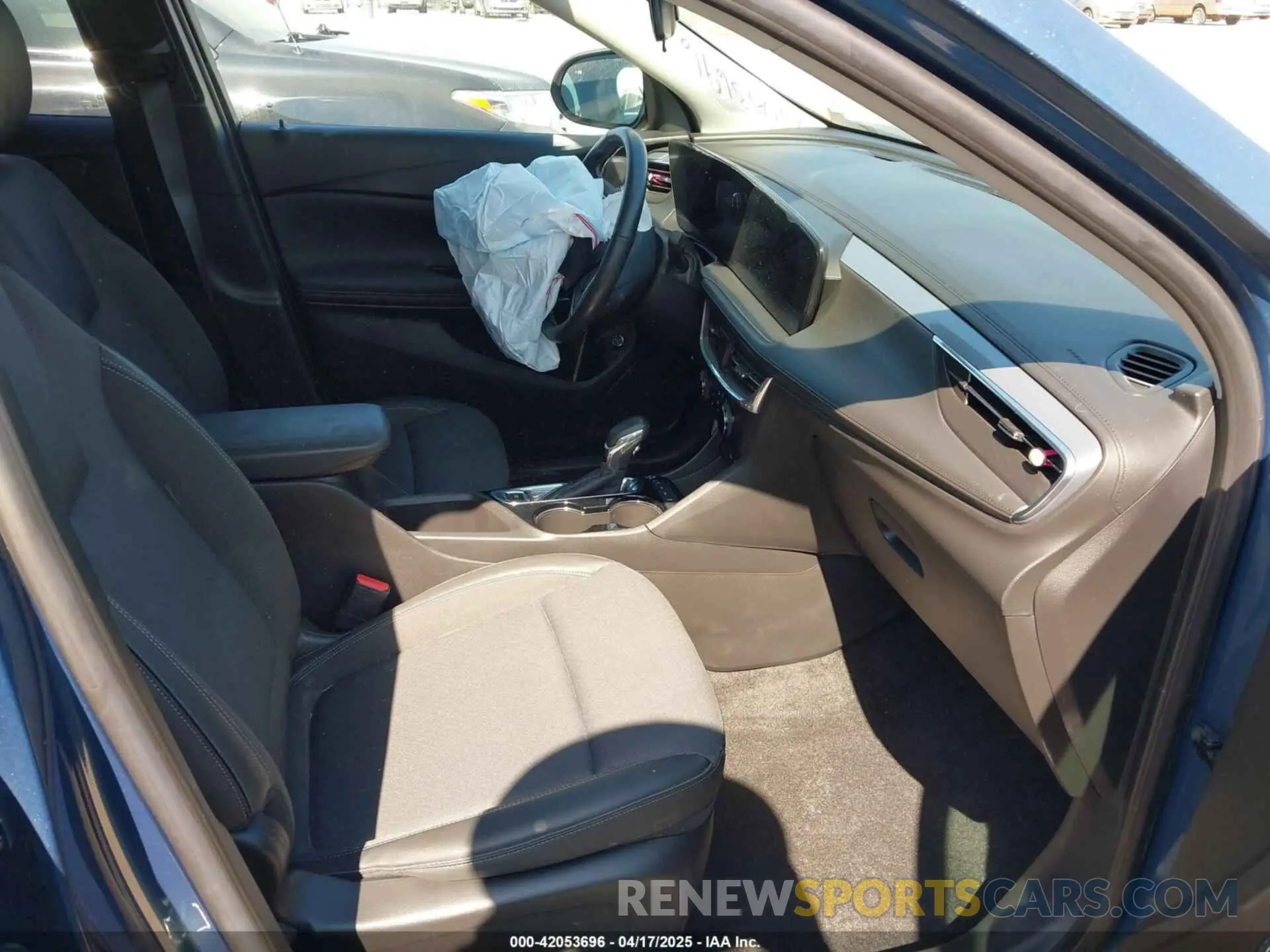 5 fotografías del automóvil dañado KL4AMCSL5RB048641 BUICK ENCORE GX 2024