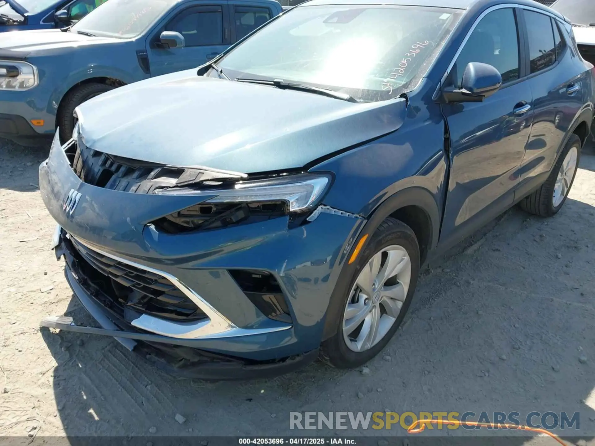 6 fotografías del automóvil dañado KL4AMCSL5RB048641 BUICK ENCORE GX 2024