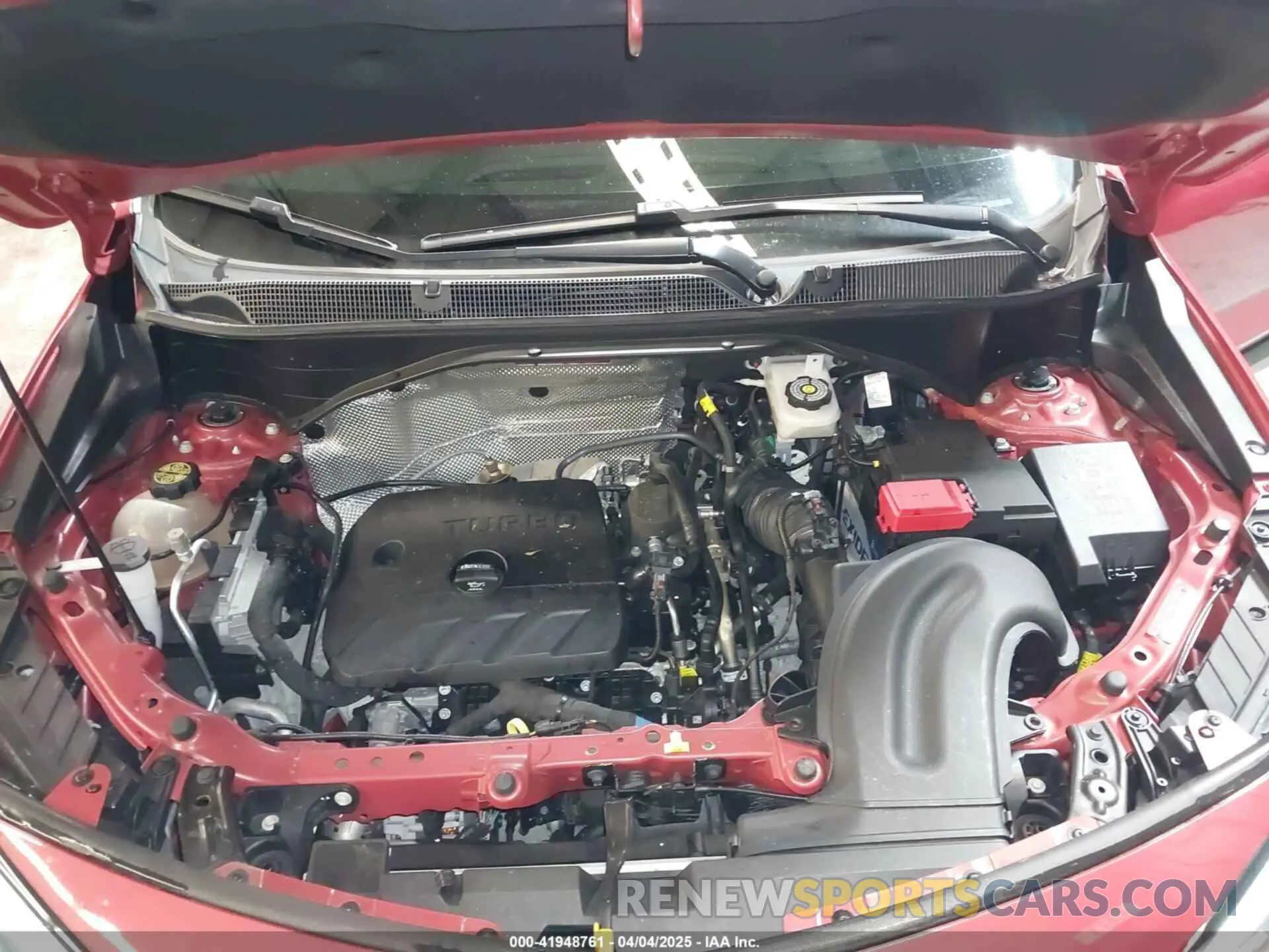 10 fotografías del automóvil dañado KL4AMCSL6RB014353 BUICK ENCORE GX 2024