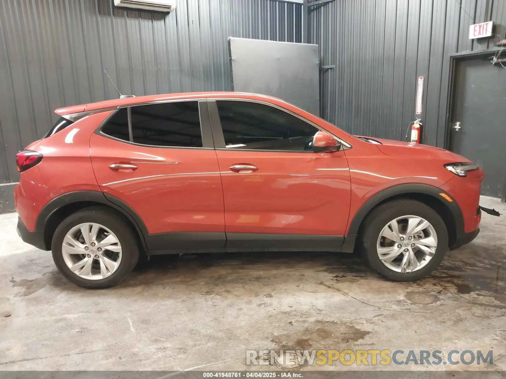 13 fotografías del automóvil dañado KL4AMCSL6RB014353 BUICK ENCORE GX 2024