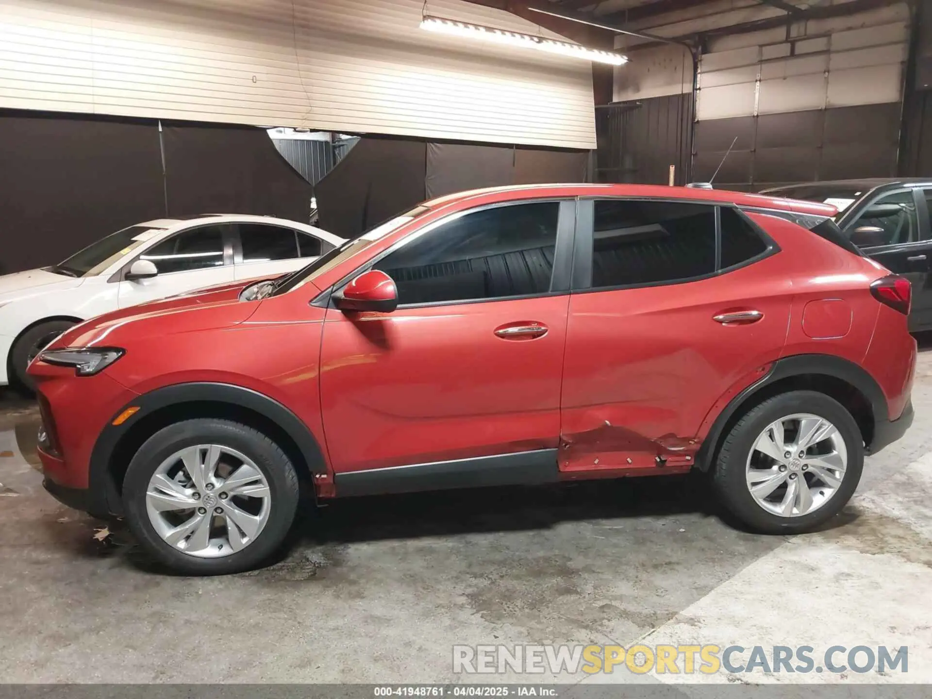 14 fotografías del automóvil dañado KL4AMCSL6RB014353 BUICK ENCORE GX 2024
