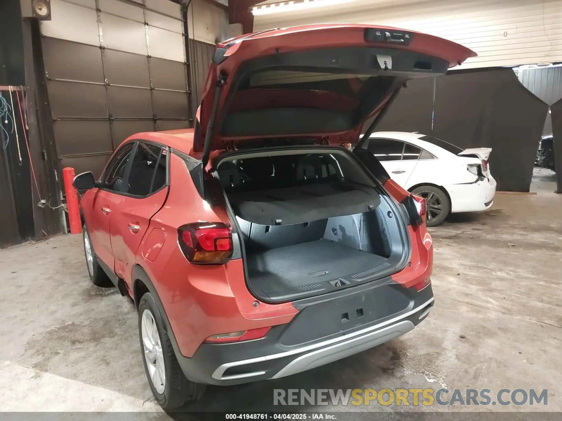 3 fotografías del automóvil dañado KL4AMCSL6RB014353 BUICK ENCORE GX 2024