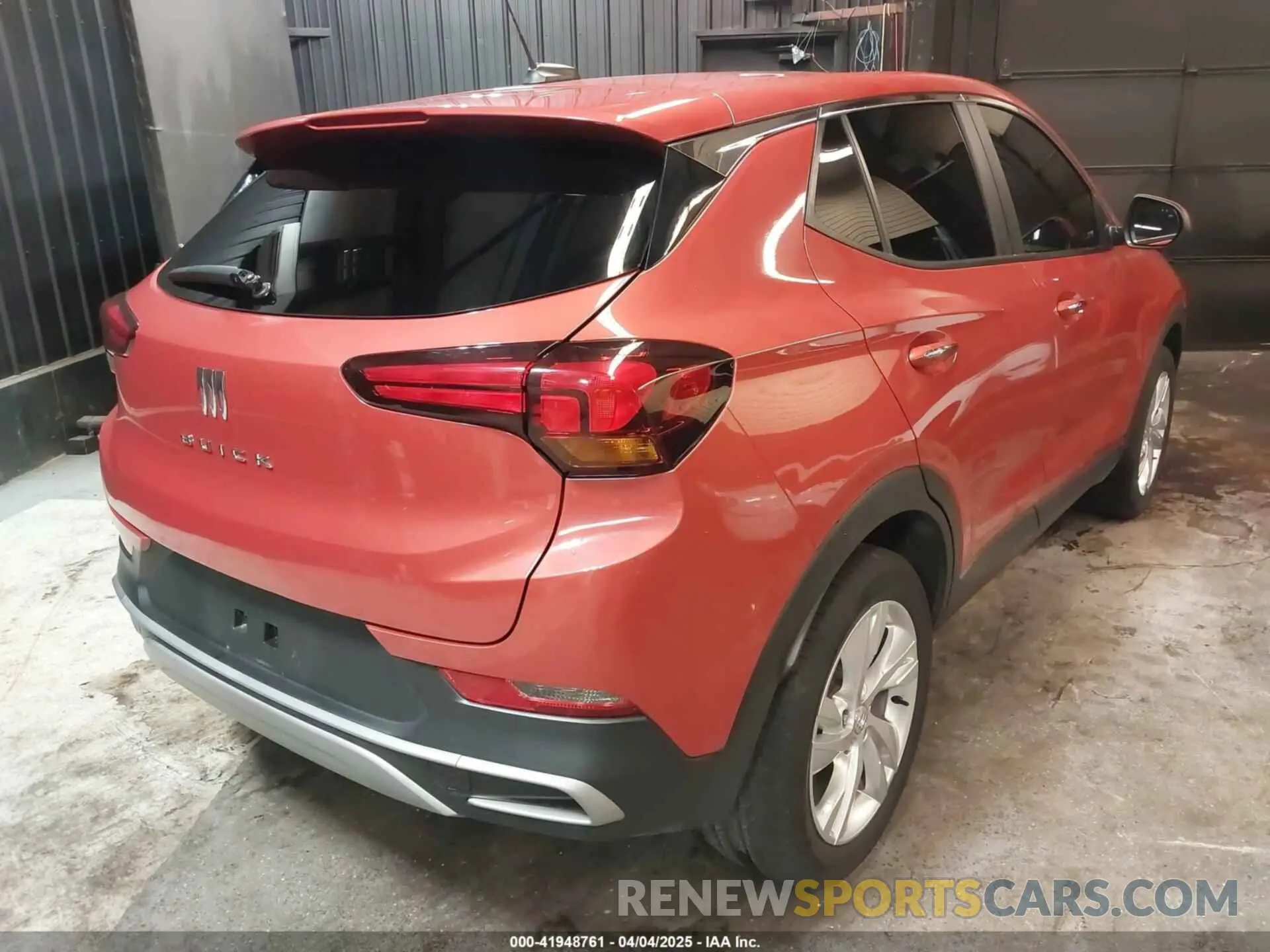4 fotografías del automóvil dañado KL4AMCSL6RB014353 BUICK ENCORE GX 2024