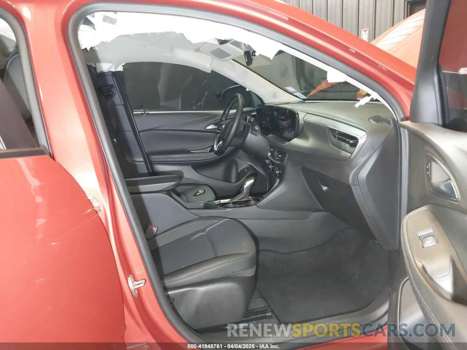 5 fotografías del automóvil dañado KL4AMCSL6RB014353 BUICK ENCORE GX 2024