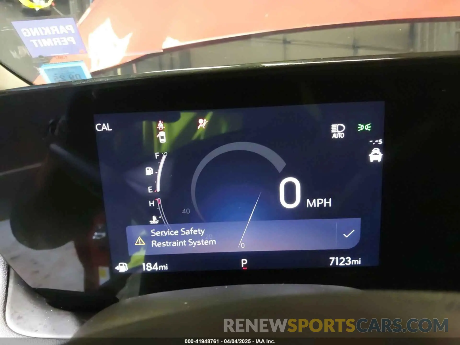 7 fotografías del automóvil dañado KL4AMCSL6RB014353 BUICK ENCORE GX 2024