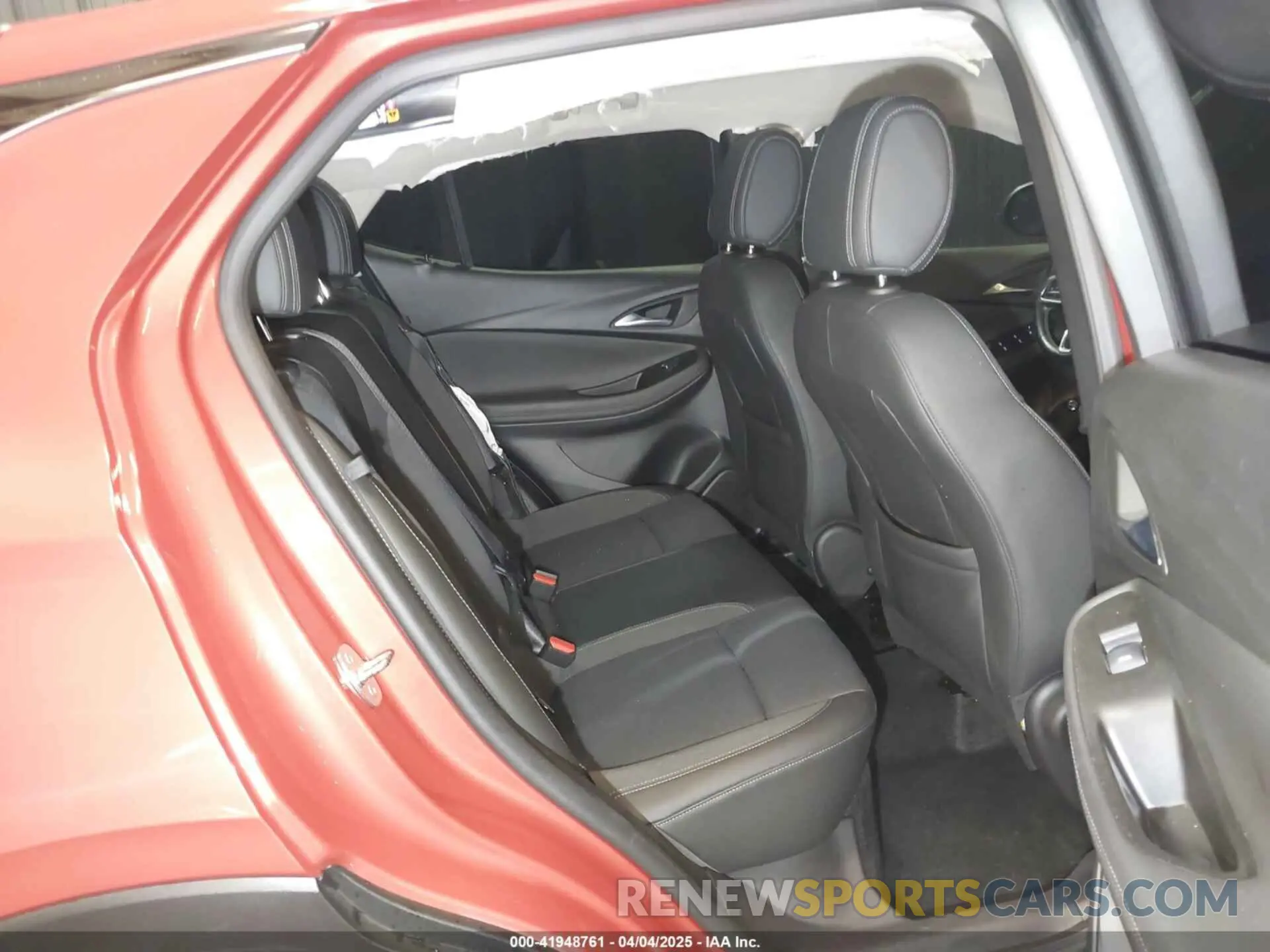 8 fotografías del automóvil dañado KL4AMCSL6RB014353 BUICK ENCORE GX 2024