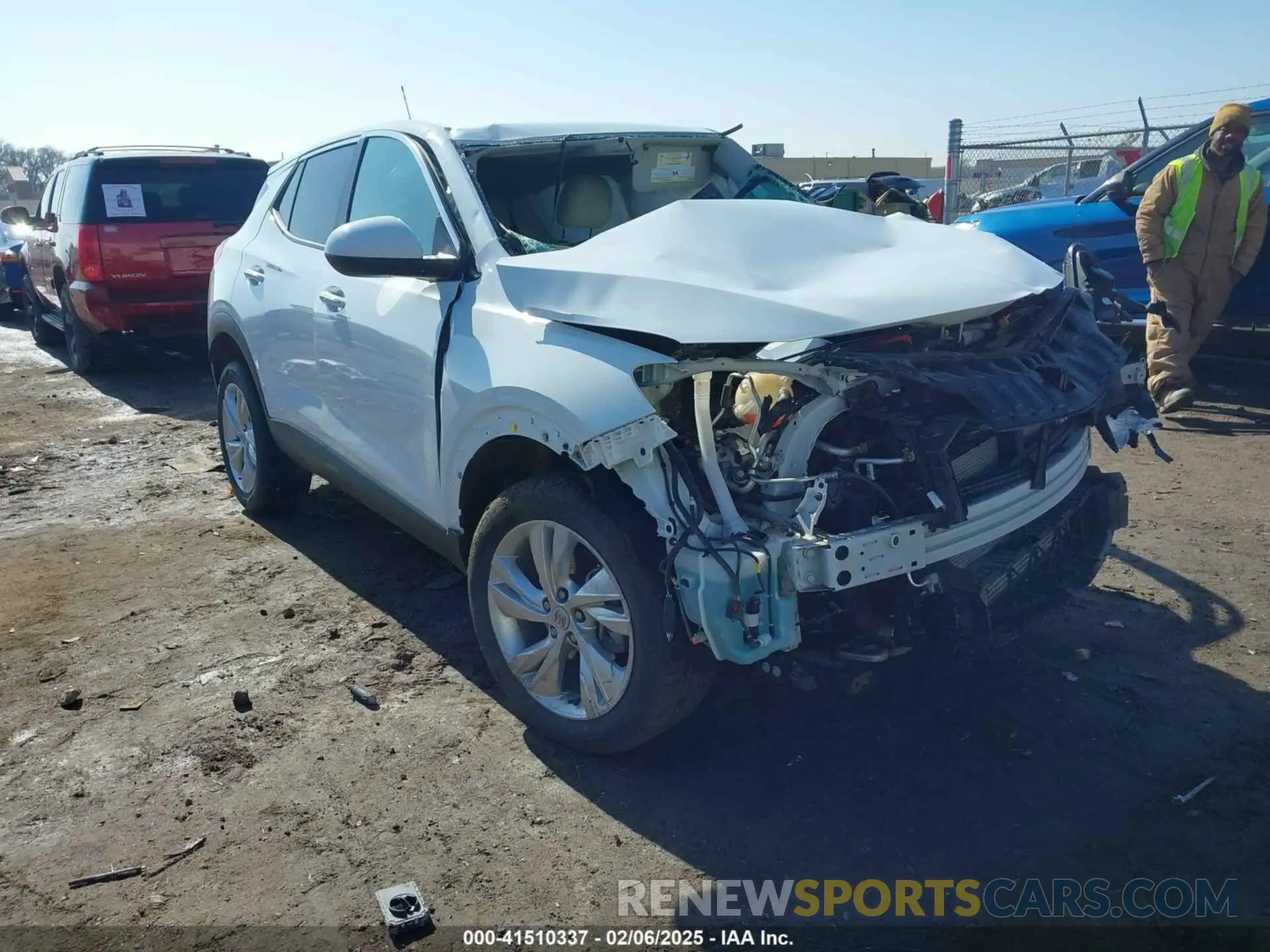 1 fotografías del automóvil dañado KL4AMCSL7RB004379 BUICK ENCORE GX 2024