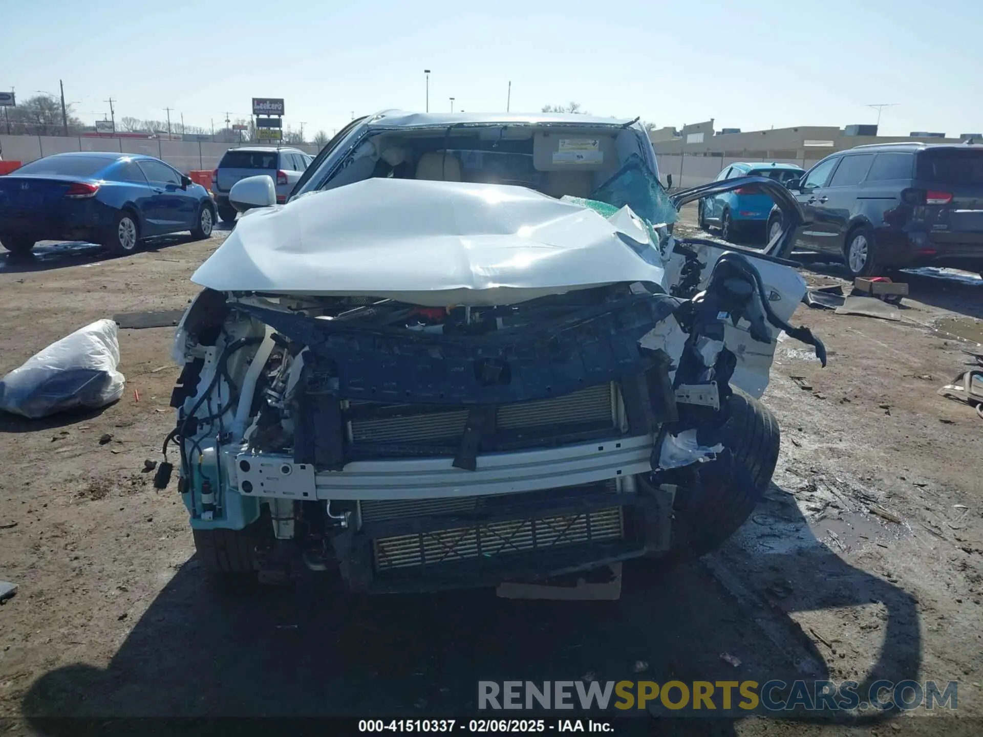 12 fotografías del automóvil dañado KL4AMCSL7RB004379 BUICK ENCORE GX 2024