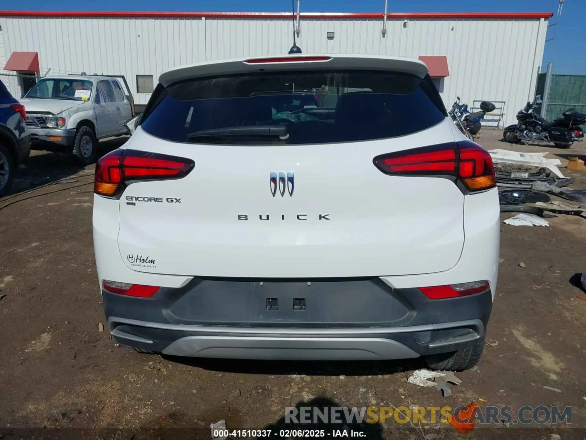 16 fotografías del automóvil dañado KL4AMCSL7RB004379 BUICK ENCORE GX 2024