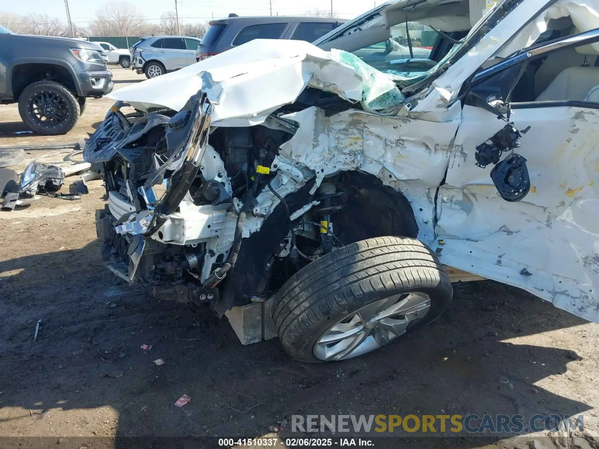 6 fotografías del automóvil dañado KL4AMCSL7RB004379 BUICK ENCORE GX 2024