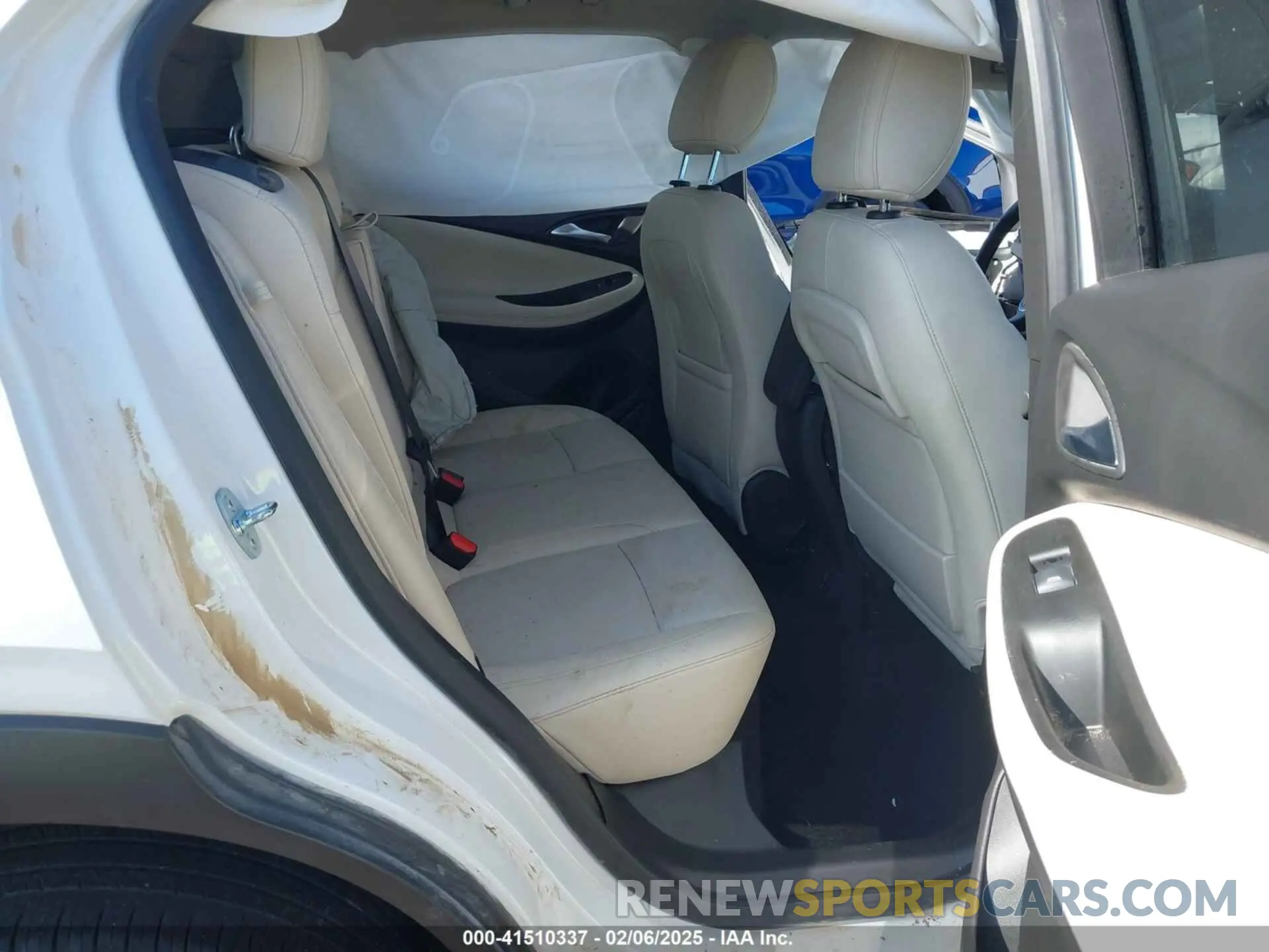 8 fotografías del automóvil dañado KL4AMCSL7RB004379 BUICK ENCORE GX 2024