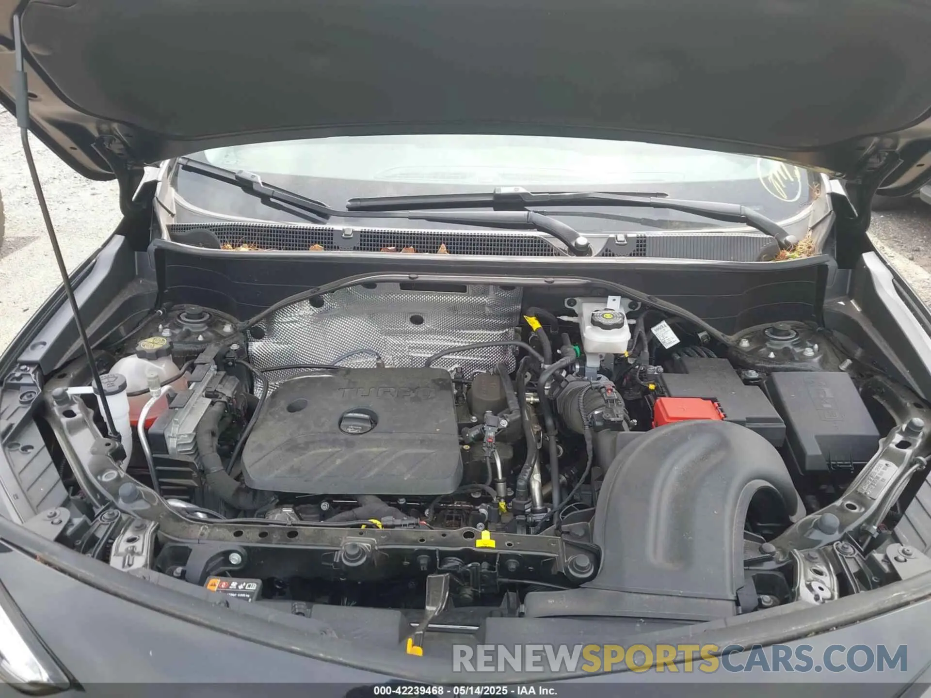 10 fotografías del automóvil dañado KL4AMCSL8RB098806 BUICK ENCORE GX 2024