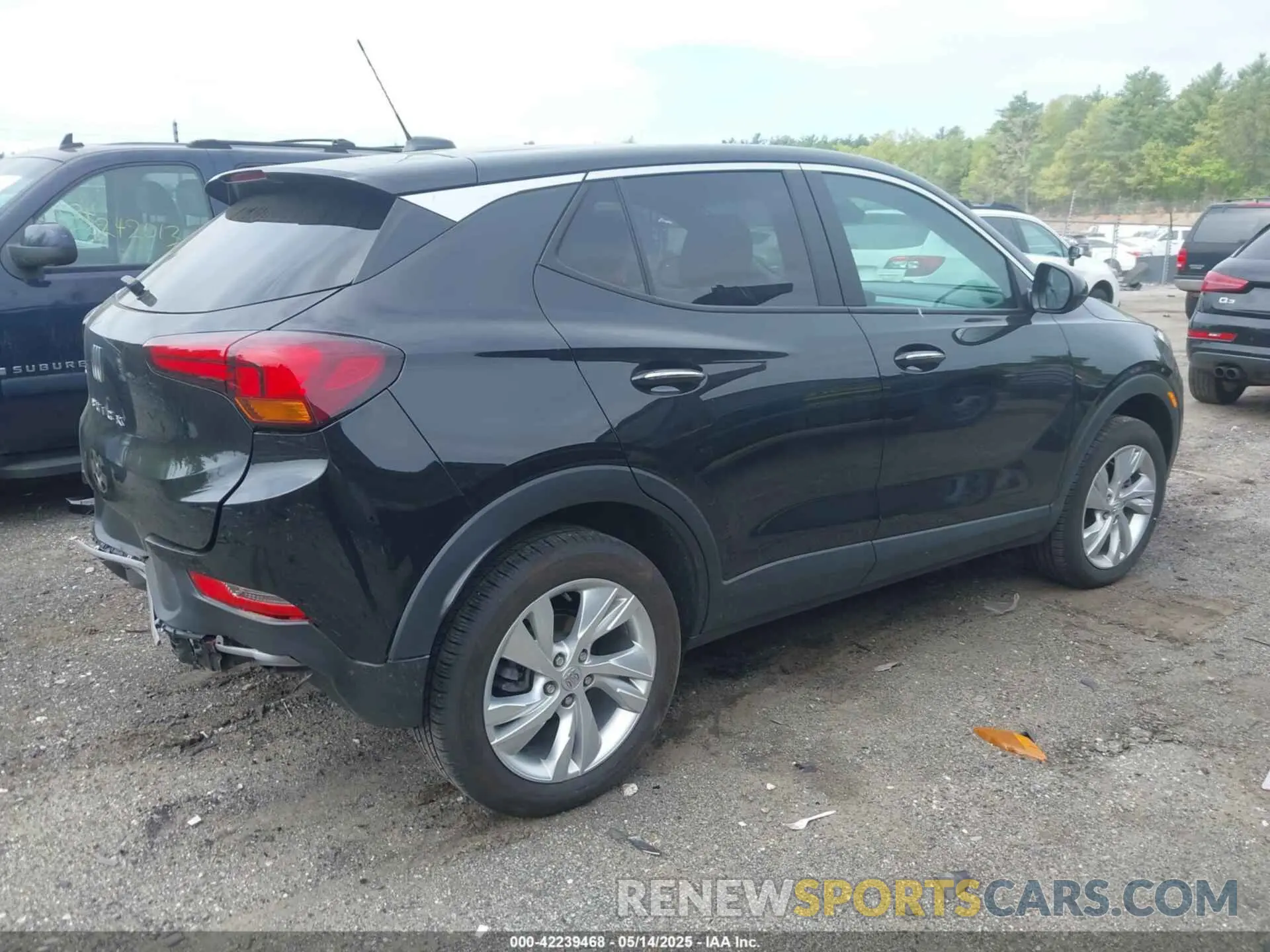 13 fotografías del automóvil dañado KL4AMCSL8RB098806 BUICK ENCORE GX 2024