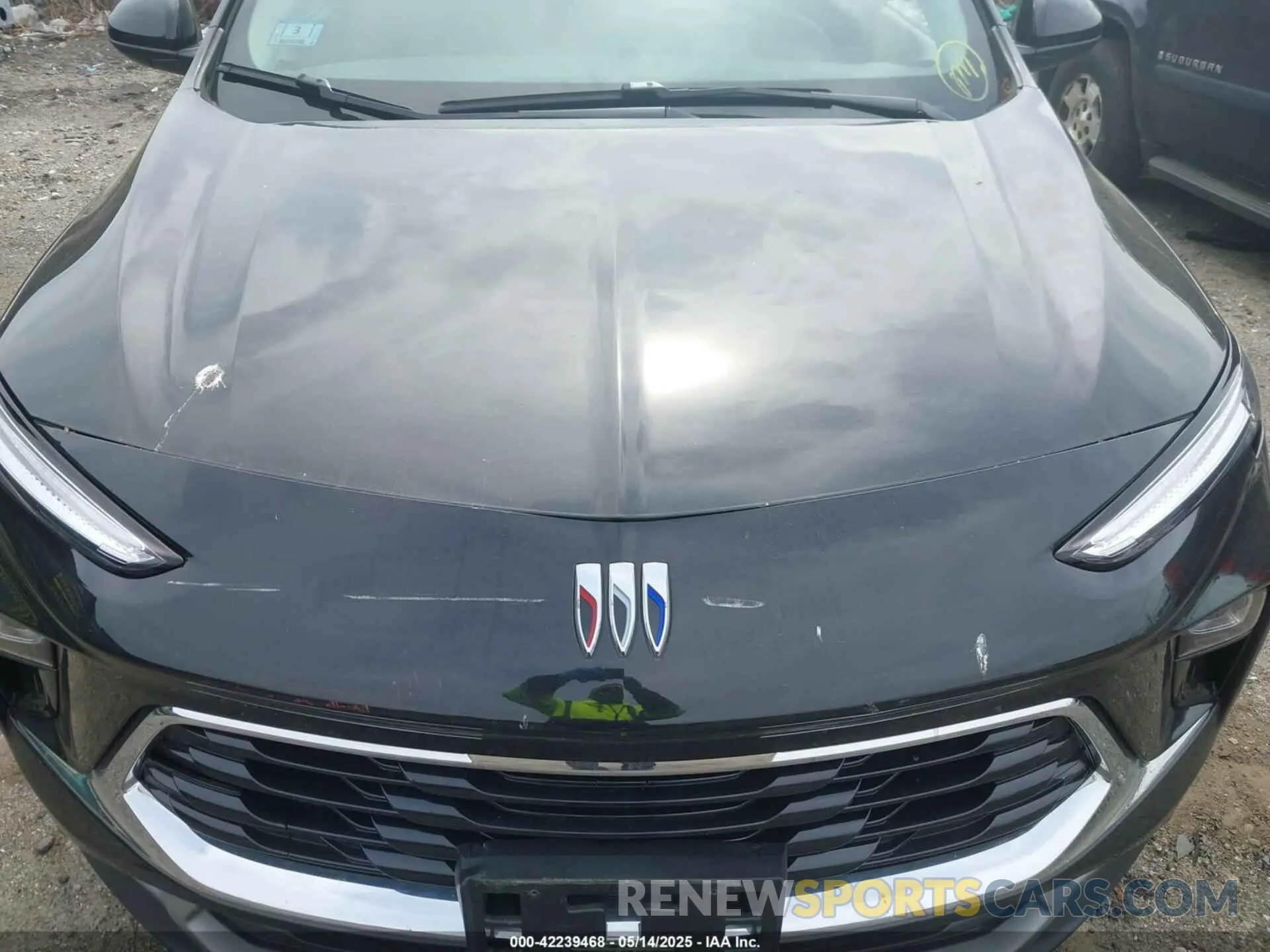 17 fotografías del automóvil dañado KL4AMCSL8RB098806 BUICK ENCORE GX 2024