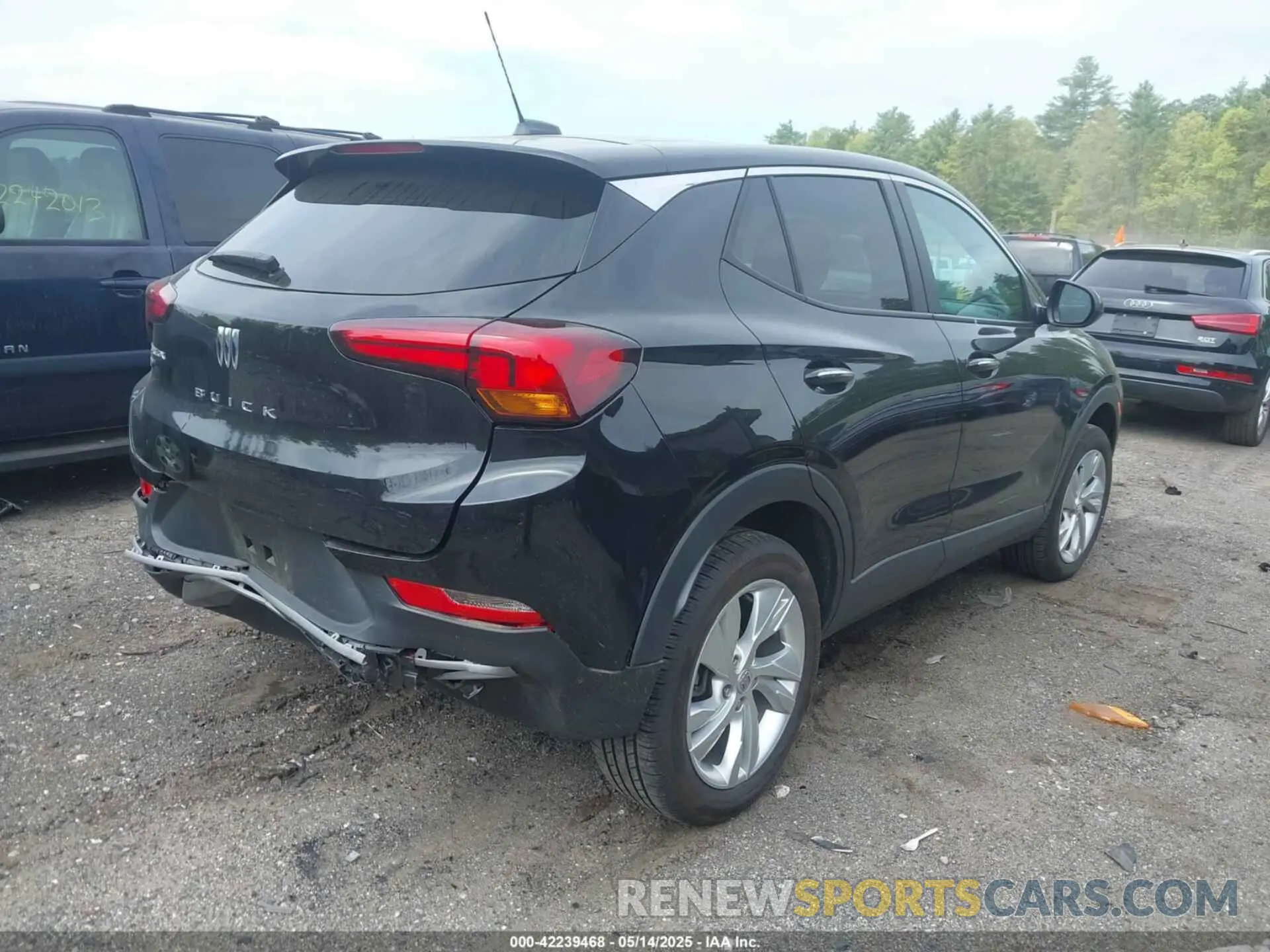4 fotografías del automóvil dañado KL4AMCSL8RB098806 BUICK ENCORE GX 2024