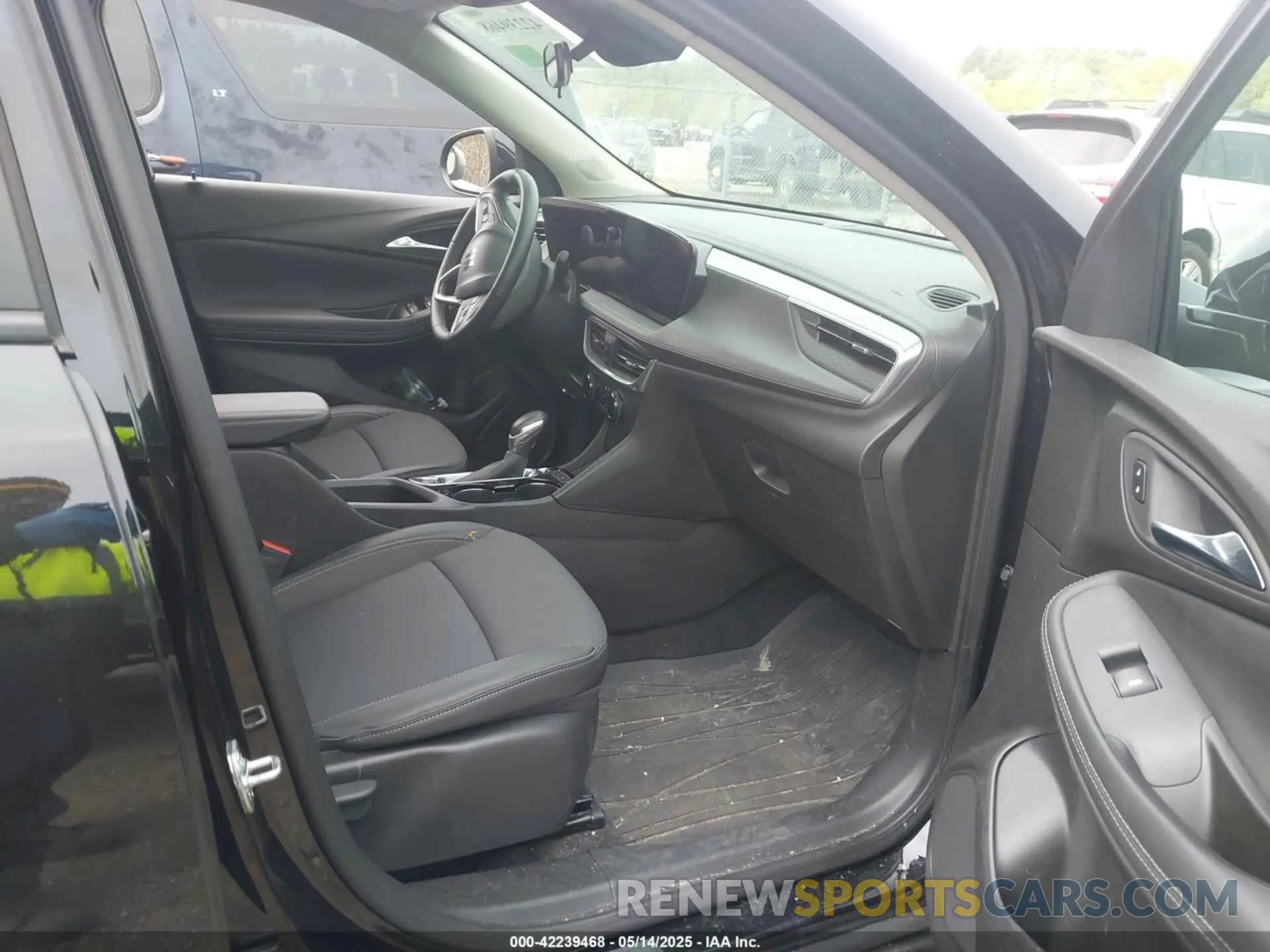 5 fotografías del automóvil dañado KL4AMCSL8RB098806 BUICK ENCORE GX 2024