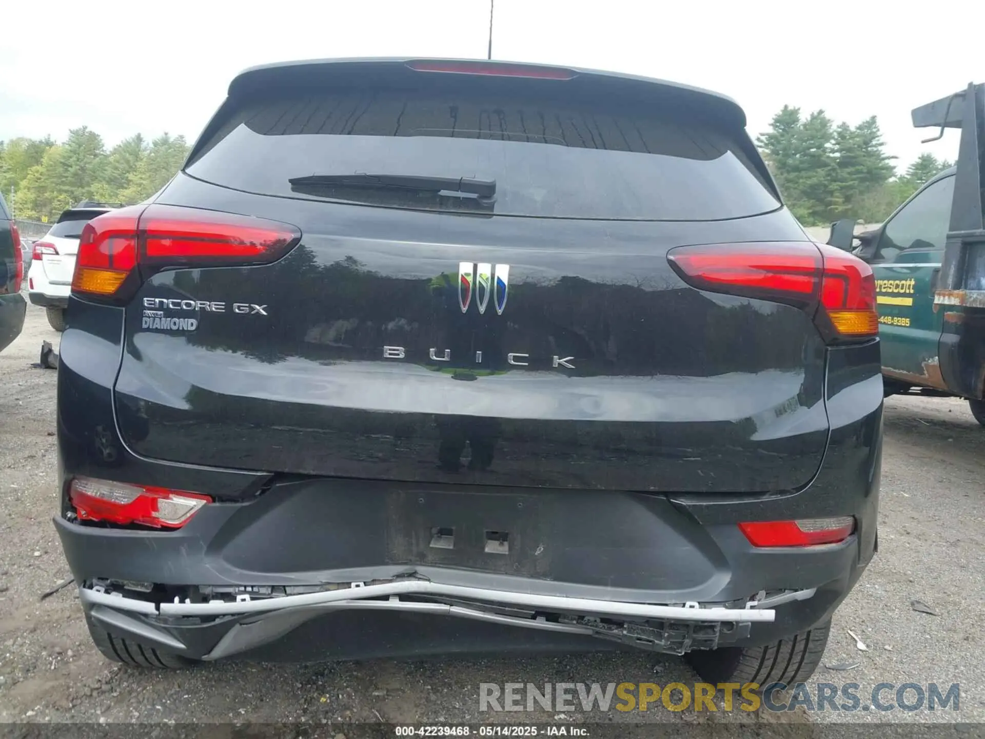 6 fotografías del automóvil dañado KL4AMCSL8RB098806 BUICK ENCORE GX 2024
