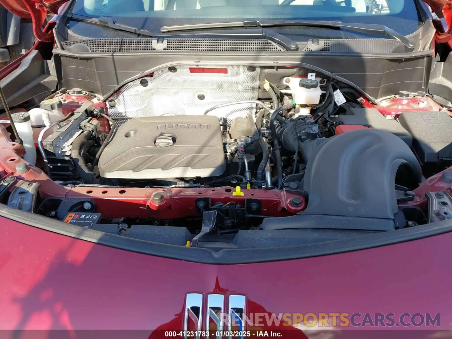 10 fotografías del automóvil dañado KL4AMCSL8RB155568 BUICK ENCORE GX 2024