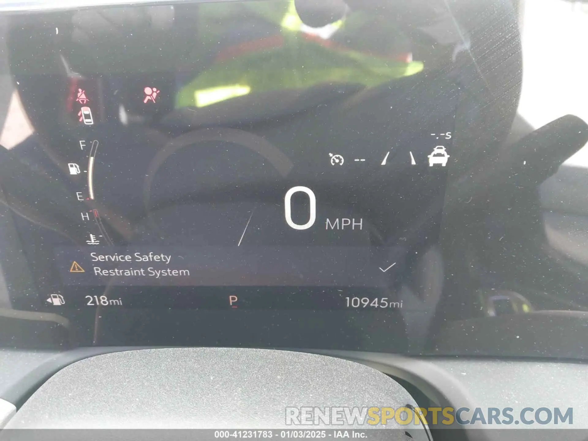 7 fotografías del automóvil dañado KL4AMCSL8RB155568 BUICK ENCORE GX 2024