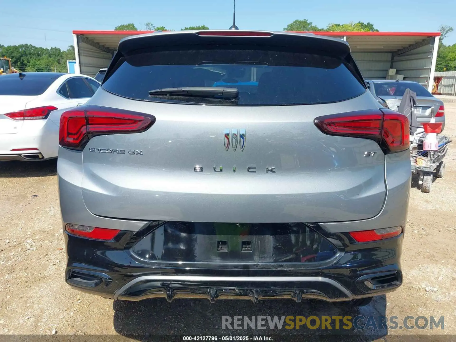 16 fotografías del automóvil dañado KL4AMDSL0RB127799 BUICK ENCORE GX 2024