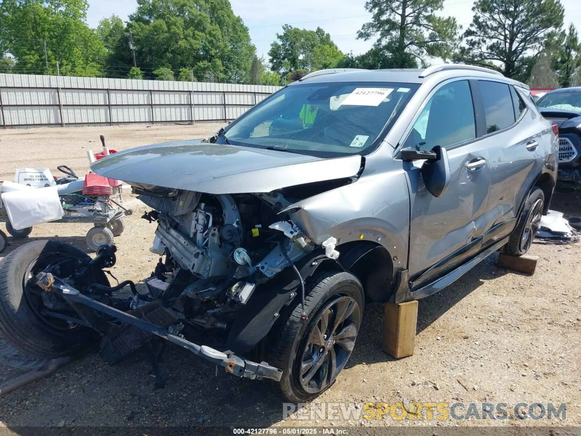 6 fotografías del automóvil dañado KL4AMDSL0RB127799 BUICK ENCORE GX 2024