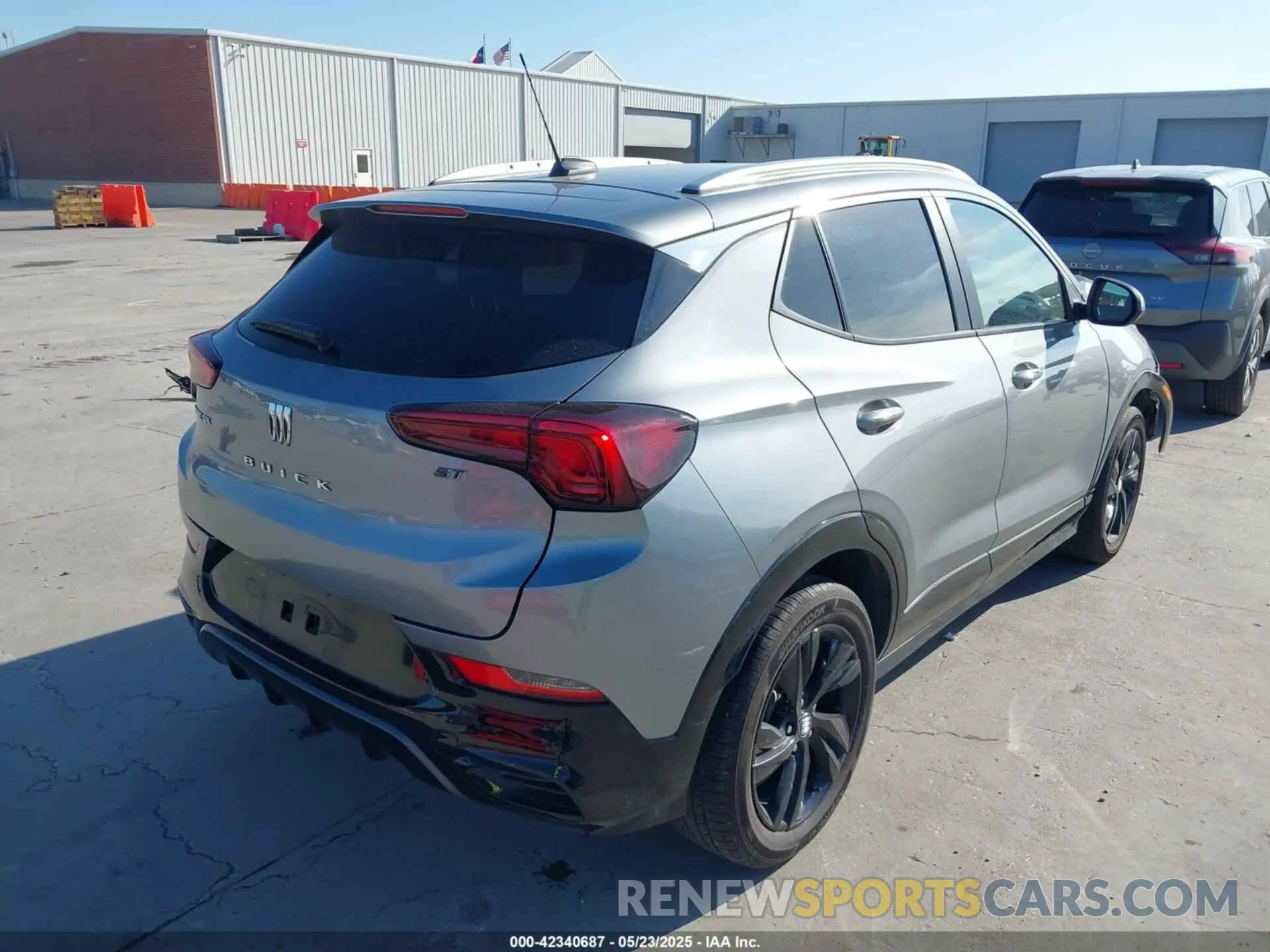 4 fotografías del automóvil dañado KL4AMDSL0RB137930 BUICK ENCORE GX 2024