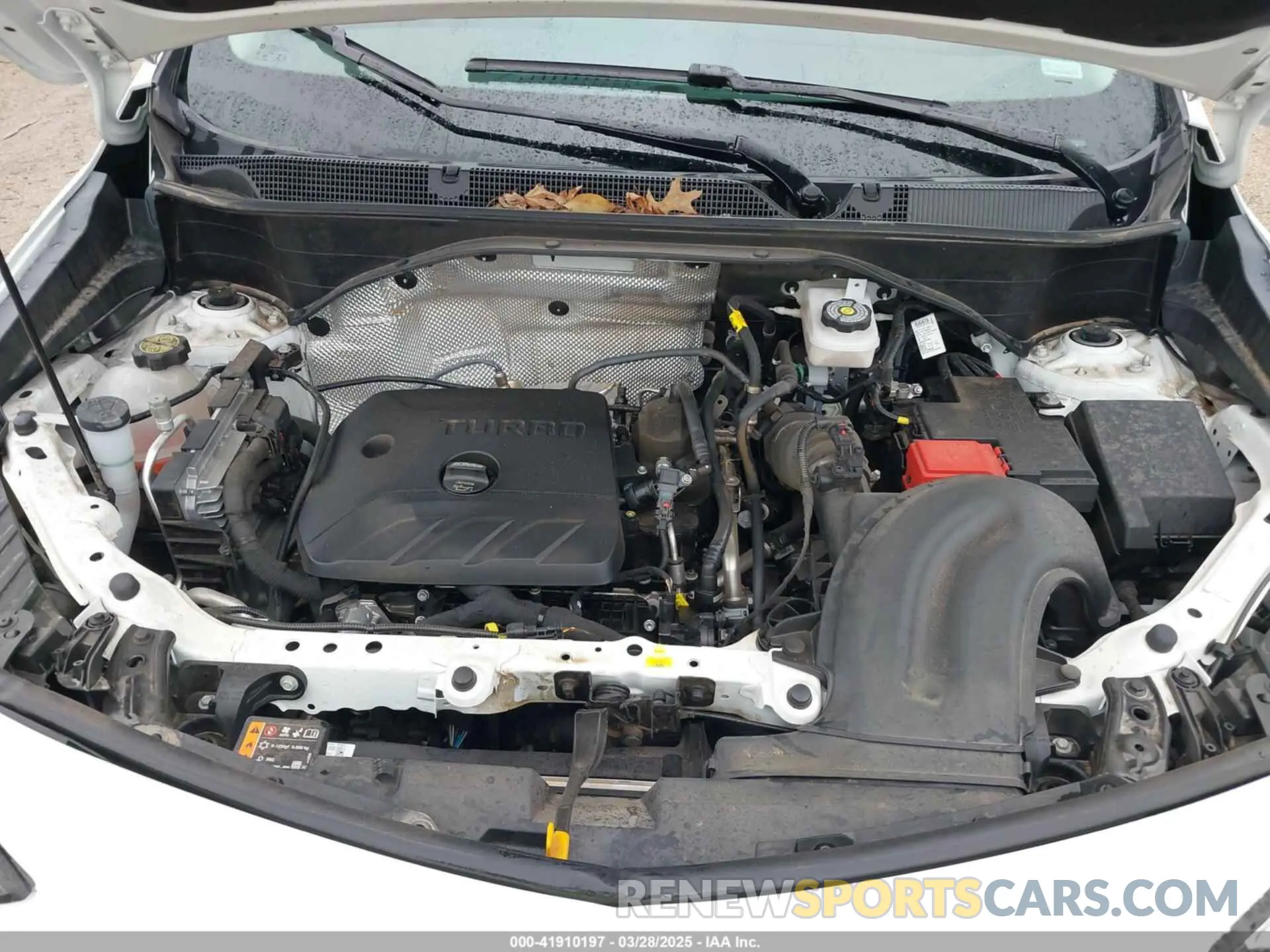 10 fotografías del automóvil dañado KL4AMDSL1RB215664 BUICK ENCORE GX 2024