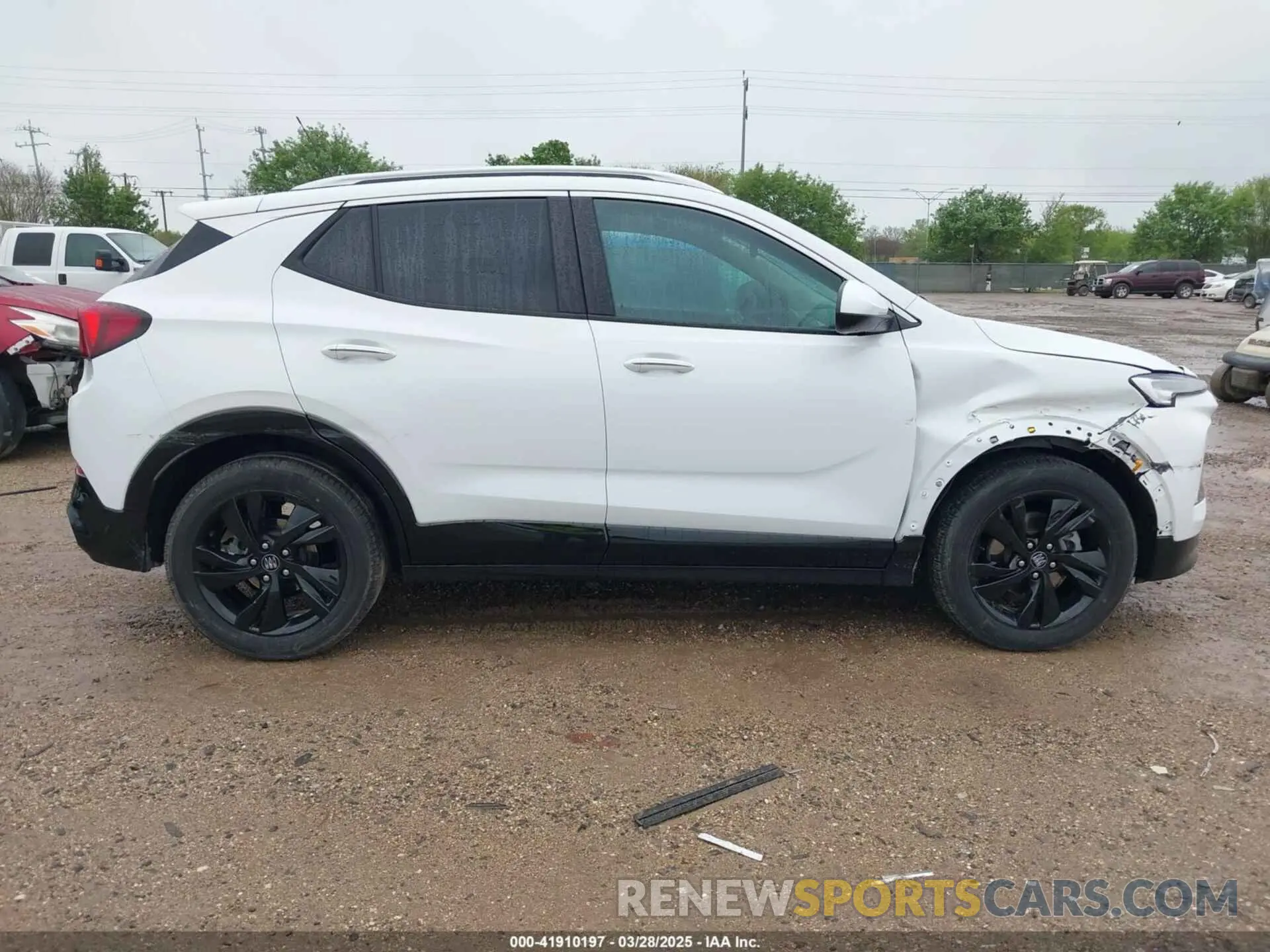 13 fotografías del automóvil dañado KL4AMDSL1RB215664 BUICK ENCORE GX 2024