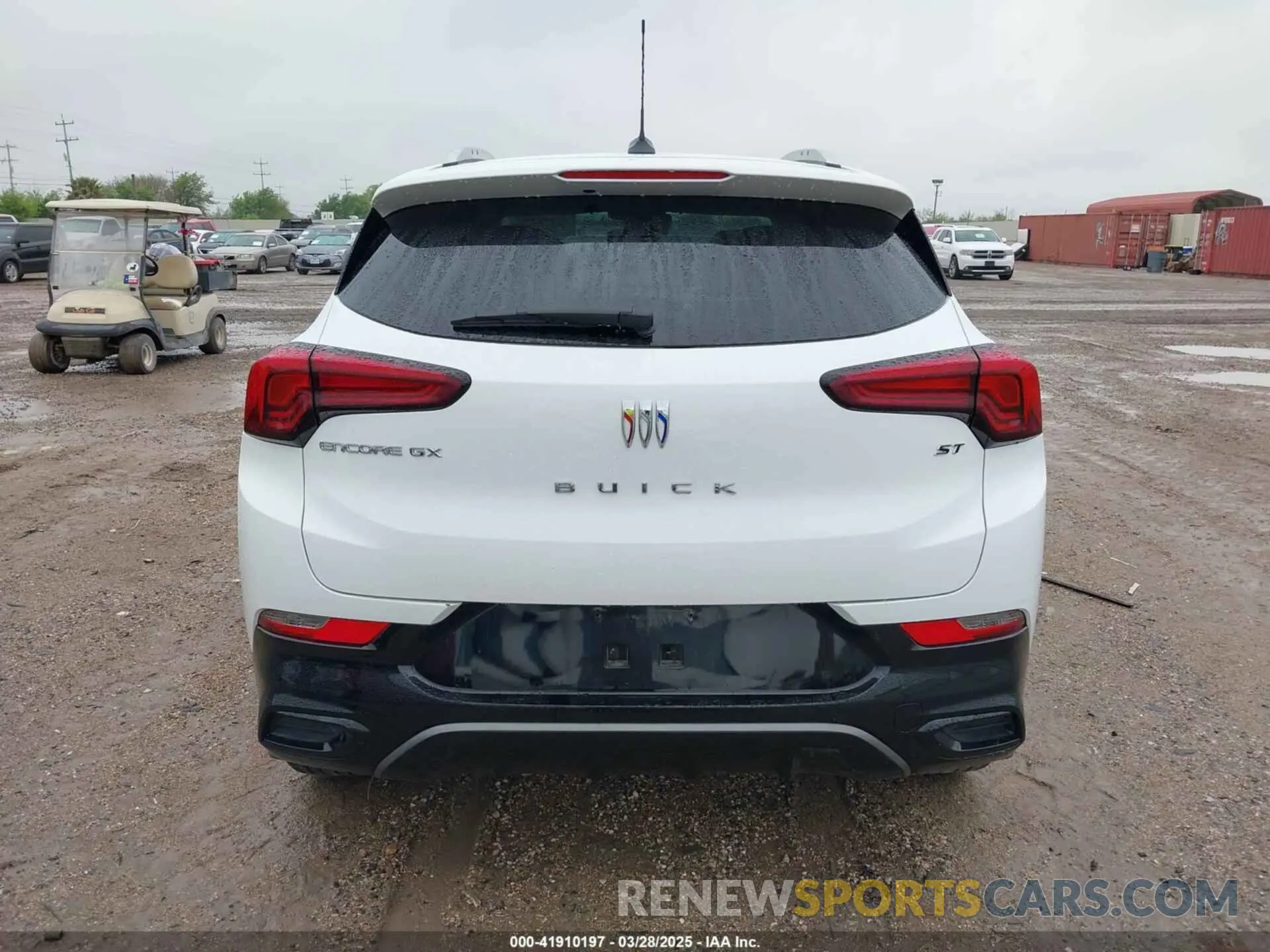 16 fotografías del automóvil dañado KL4AMDSL1RB215664 BUICK ENCORE GX 2024