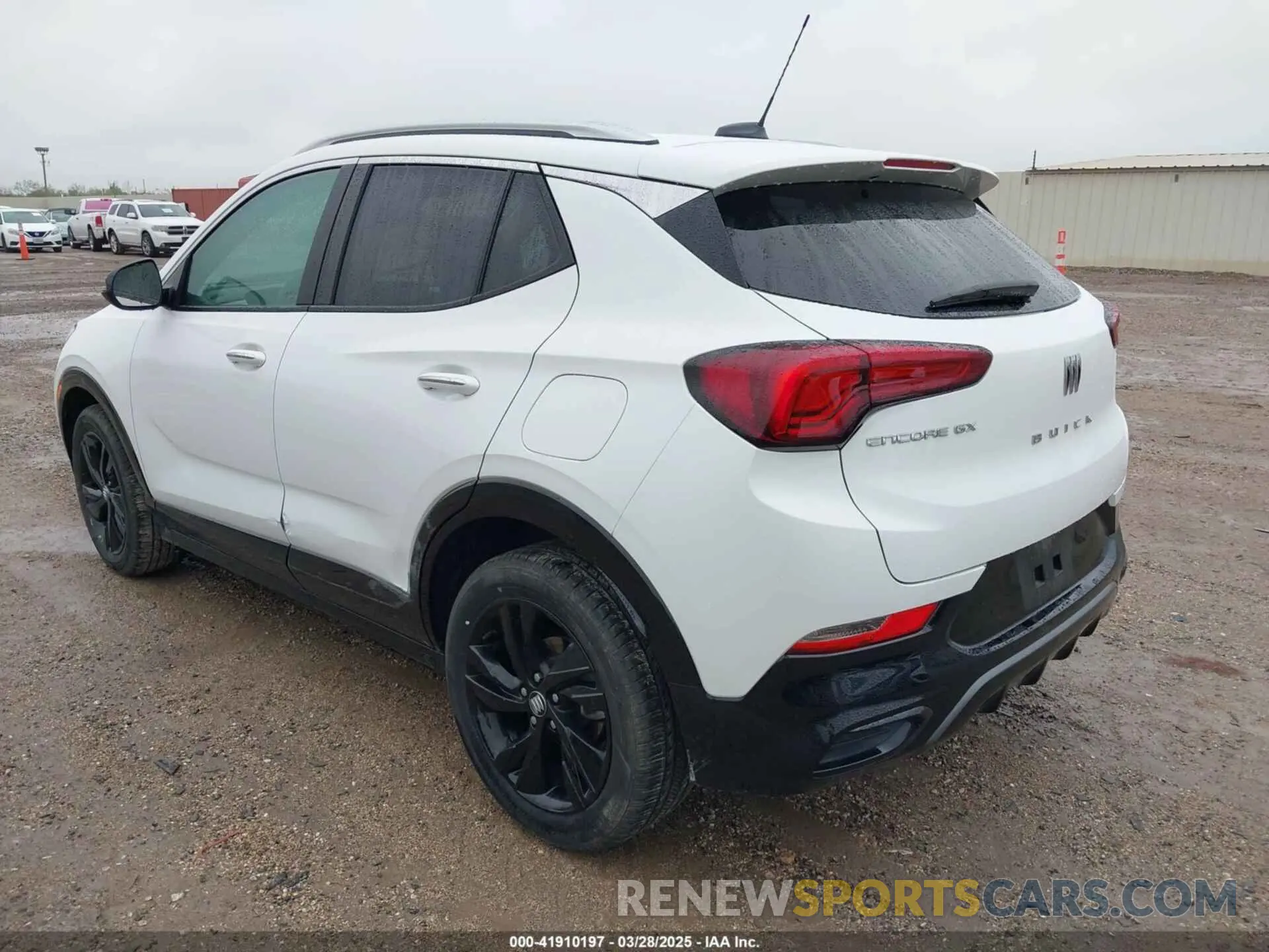 3 fotografías del automóvil dañado KL4AMDSL1RB215664 BUICK ENCORE GX 2024