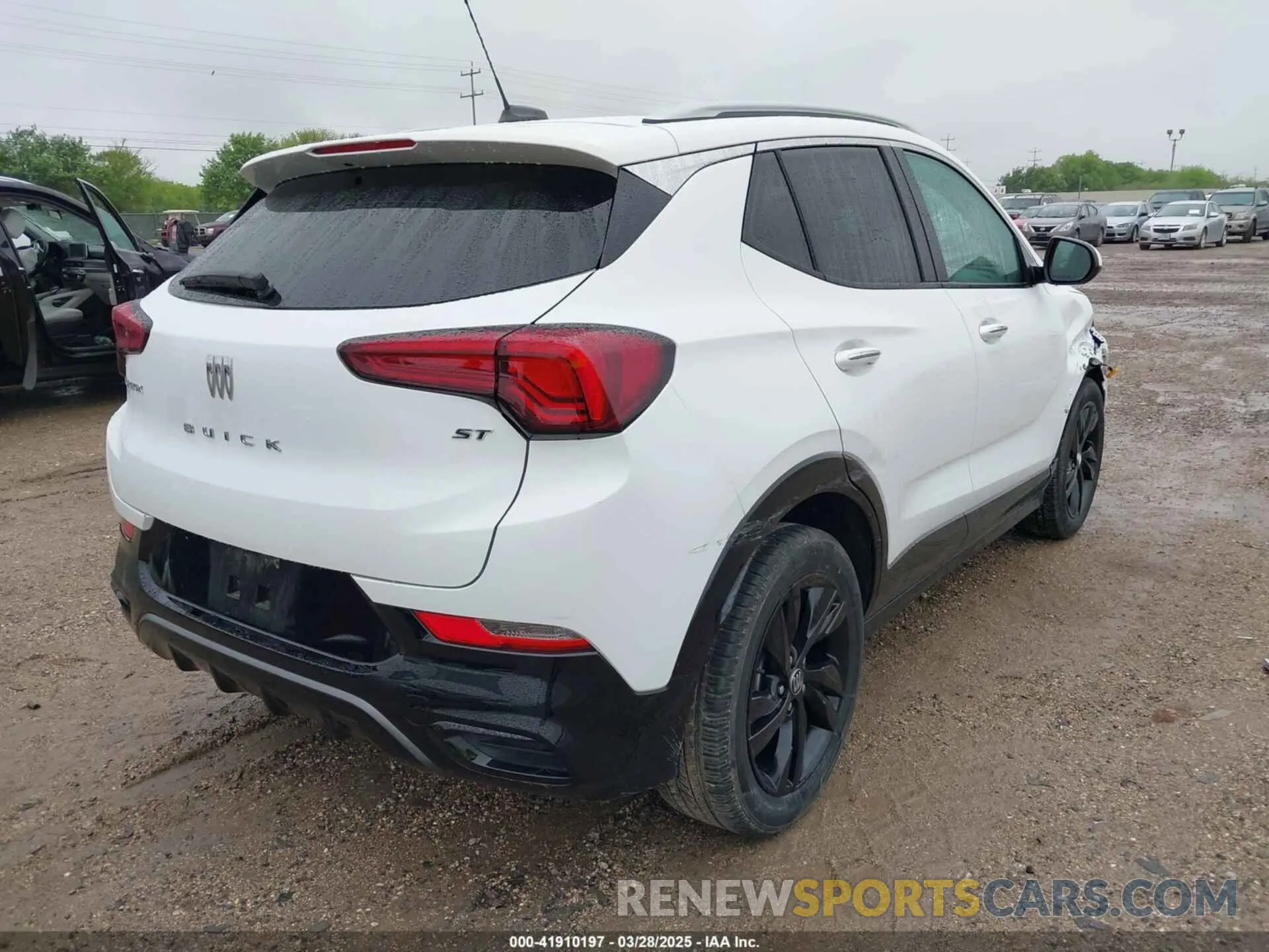 4 fotografías del automóvil dañado KL4AMDSL1RB215664 BUICK ENCORE GX 2024