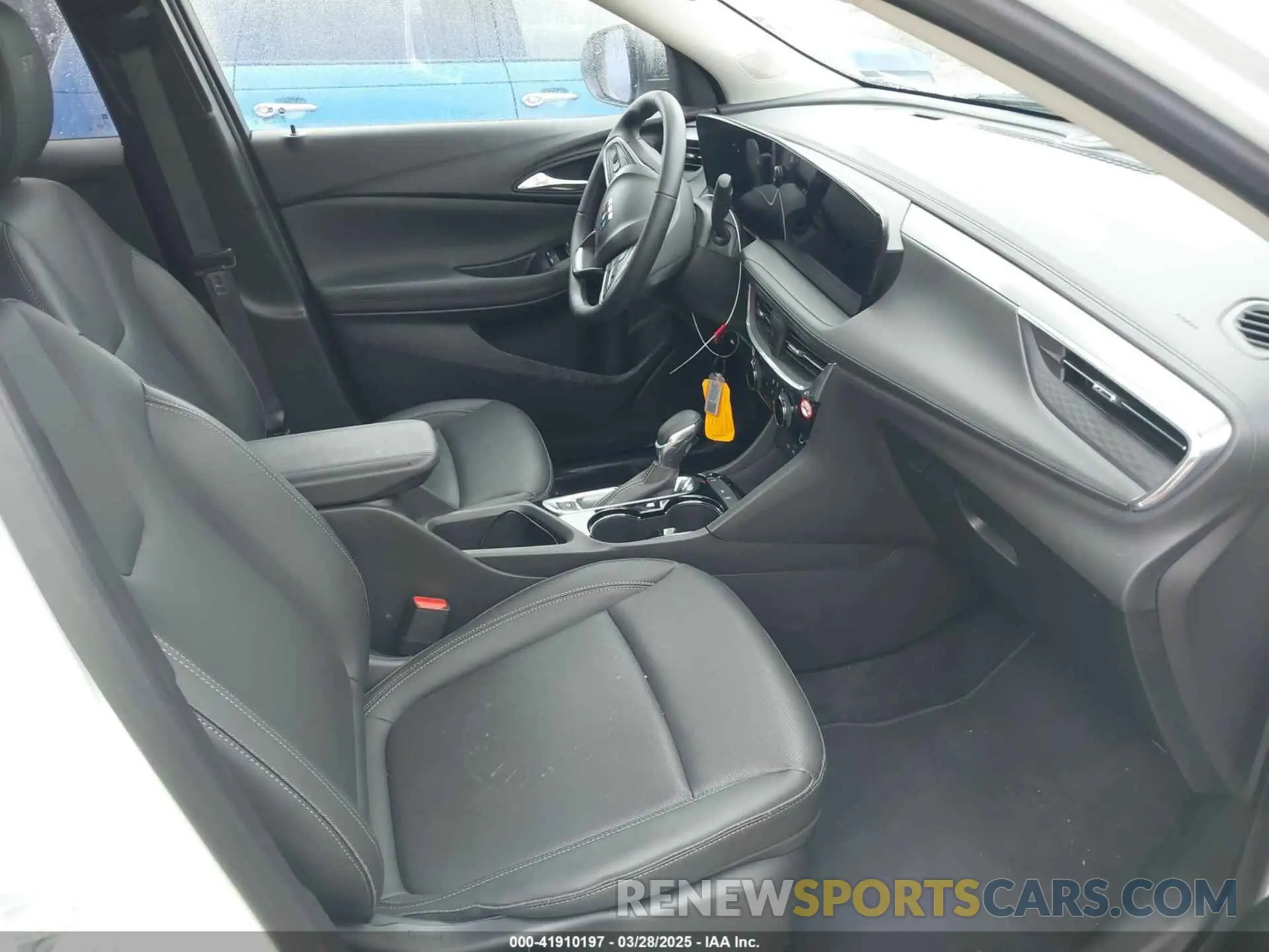 5 fotografías del automóvil dañado KL4AMDSL1RB215664 BUICK ENCORE GX 2024