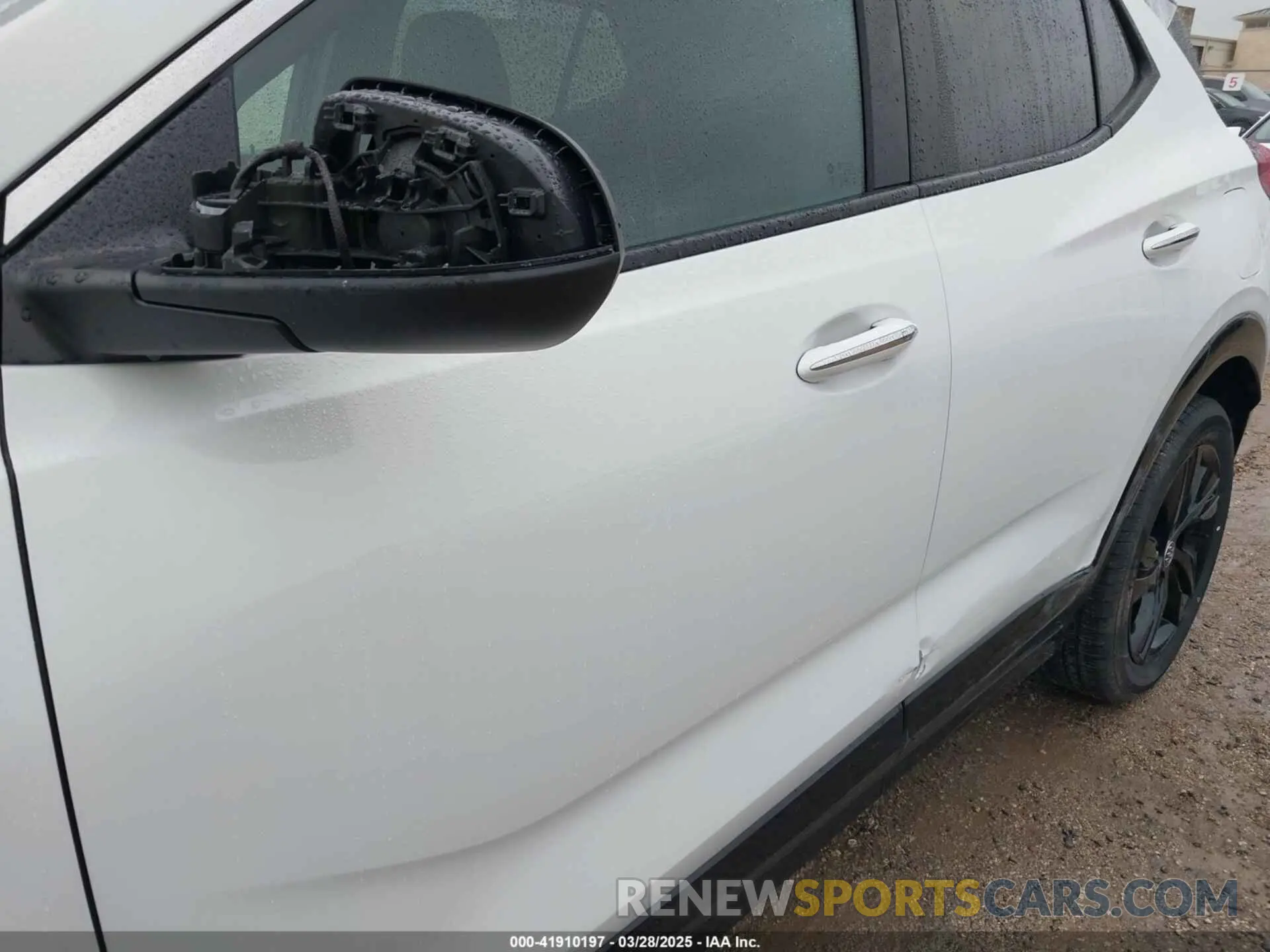 6 fotografías del automóvil dañado KL4AMDSL1RB215664 BUICK ENCORE GX 2024