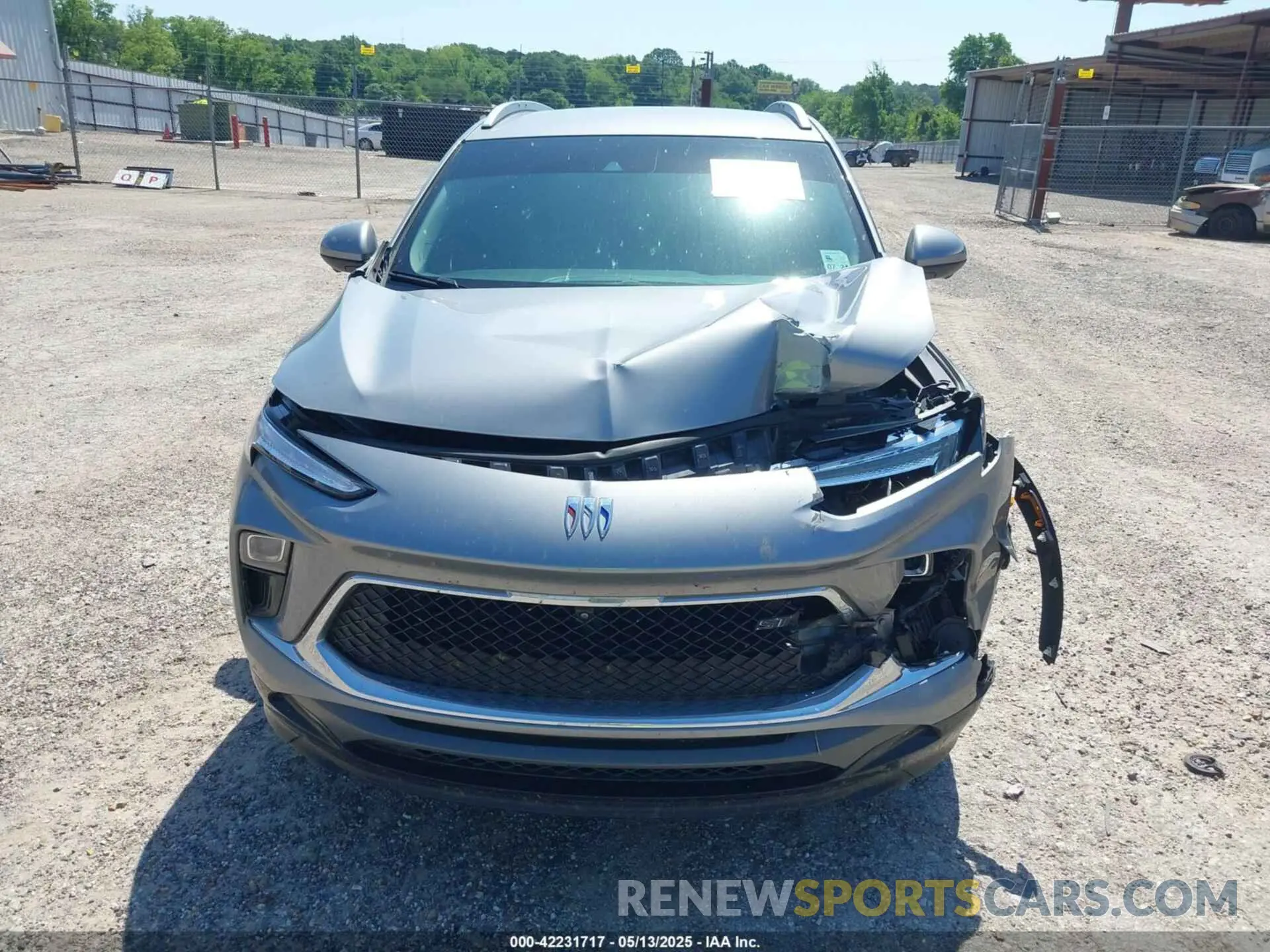 13 fotografías del automóvil dañado KL4AMDSL2RB007082 BUICK ENCORE GX 2024