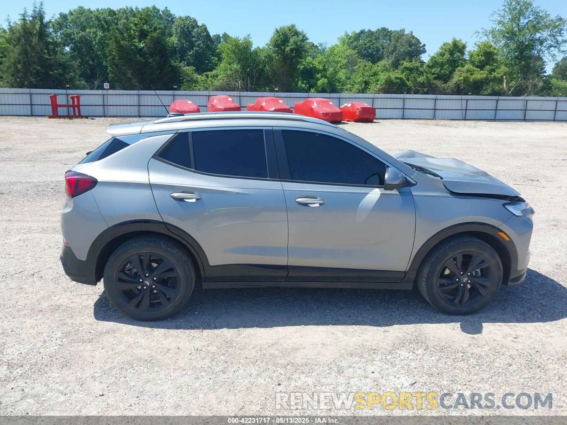 14 fotografías del automóvil dañado KL4AMDSL2RB007082 BUICK ENCORE GX 2024