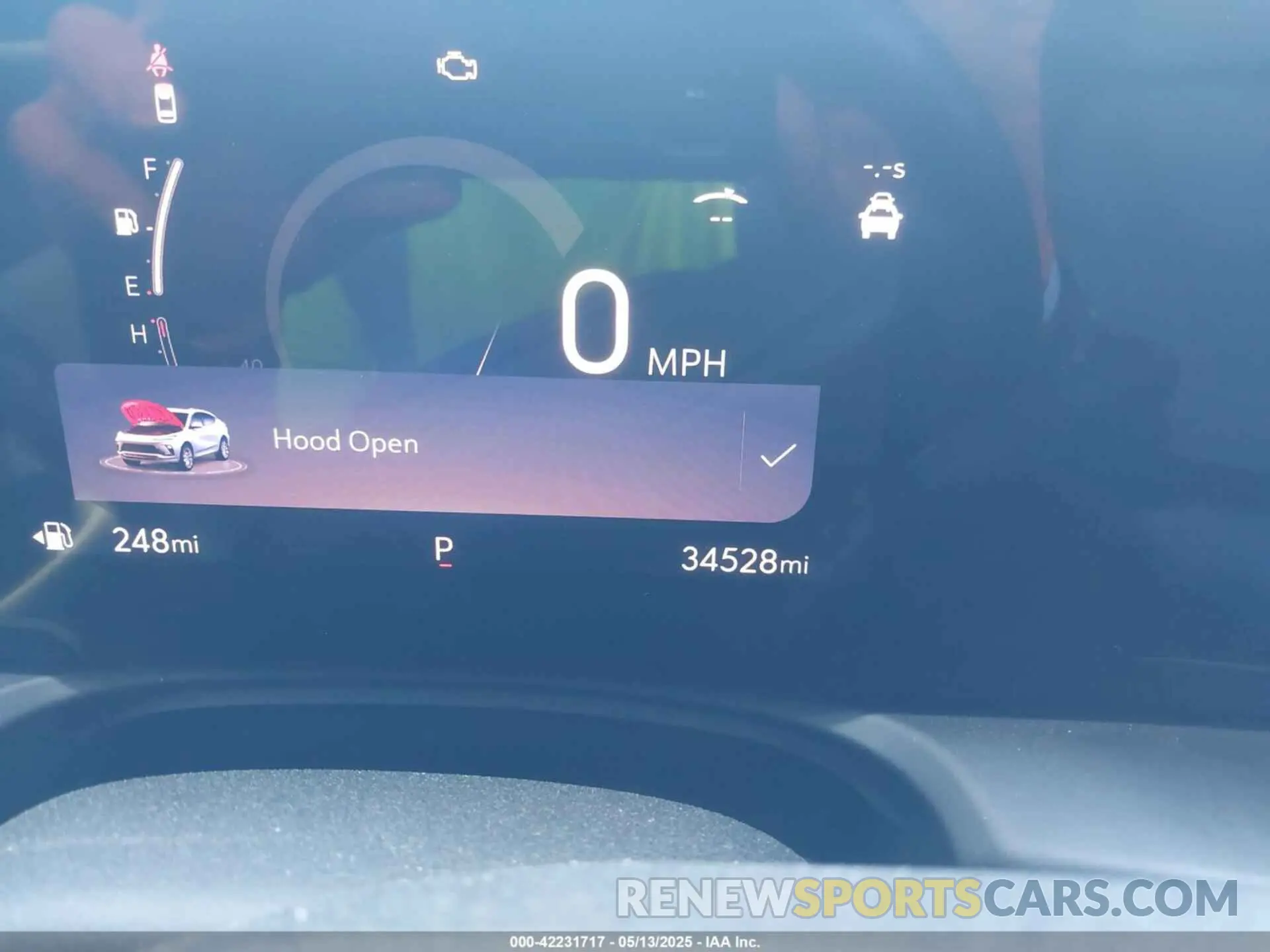 16 fotografías del automóvil dañado KL4AMDSL2RB007082 BUICK ENCORE GX 2024