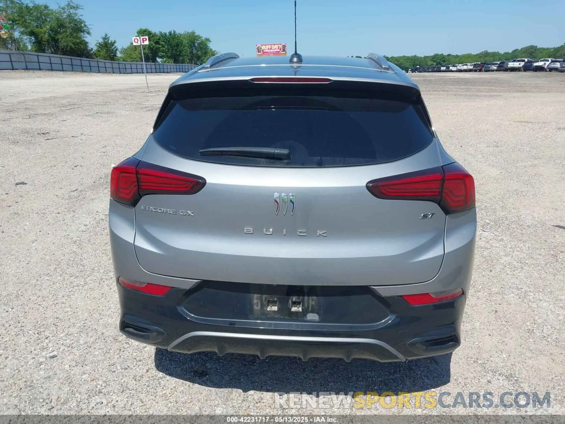 17 fotografías del automóvil dañado KL4AMDSL2RB007082 BUICK ENCORE GX 2024