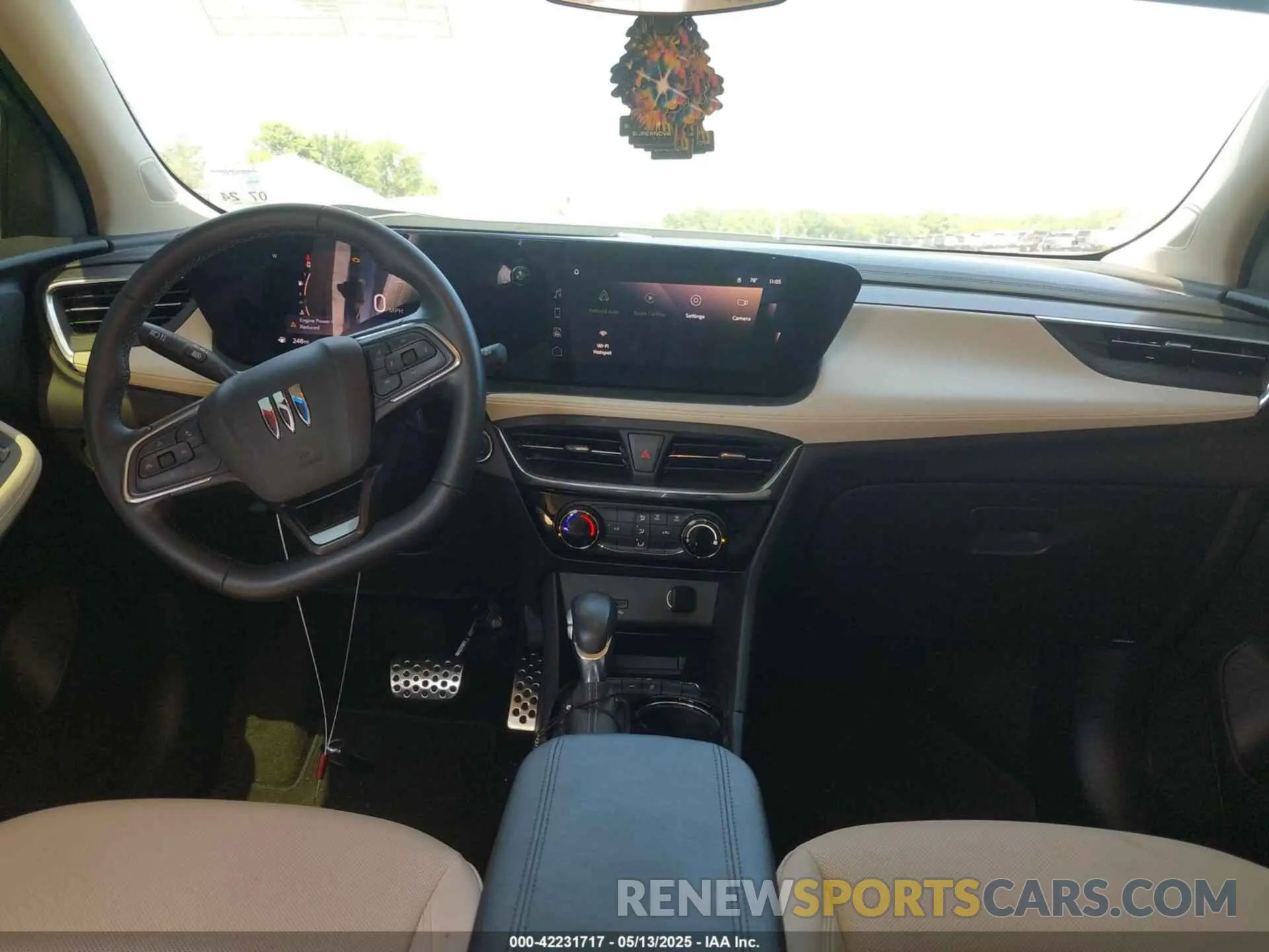 22 fotografías del automóvil dañado KL4AMDSL2RB007082 BUICK ENCORE GX 2024