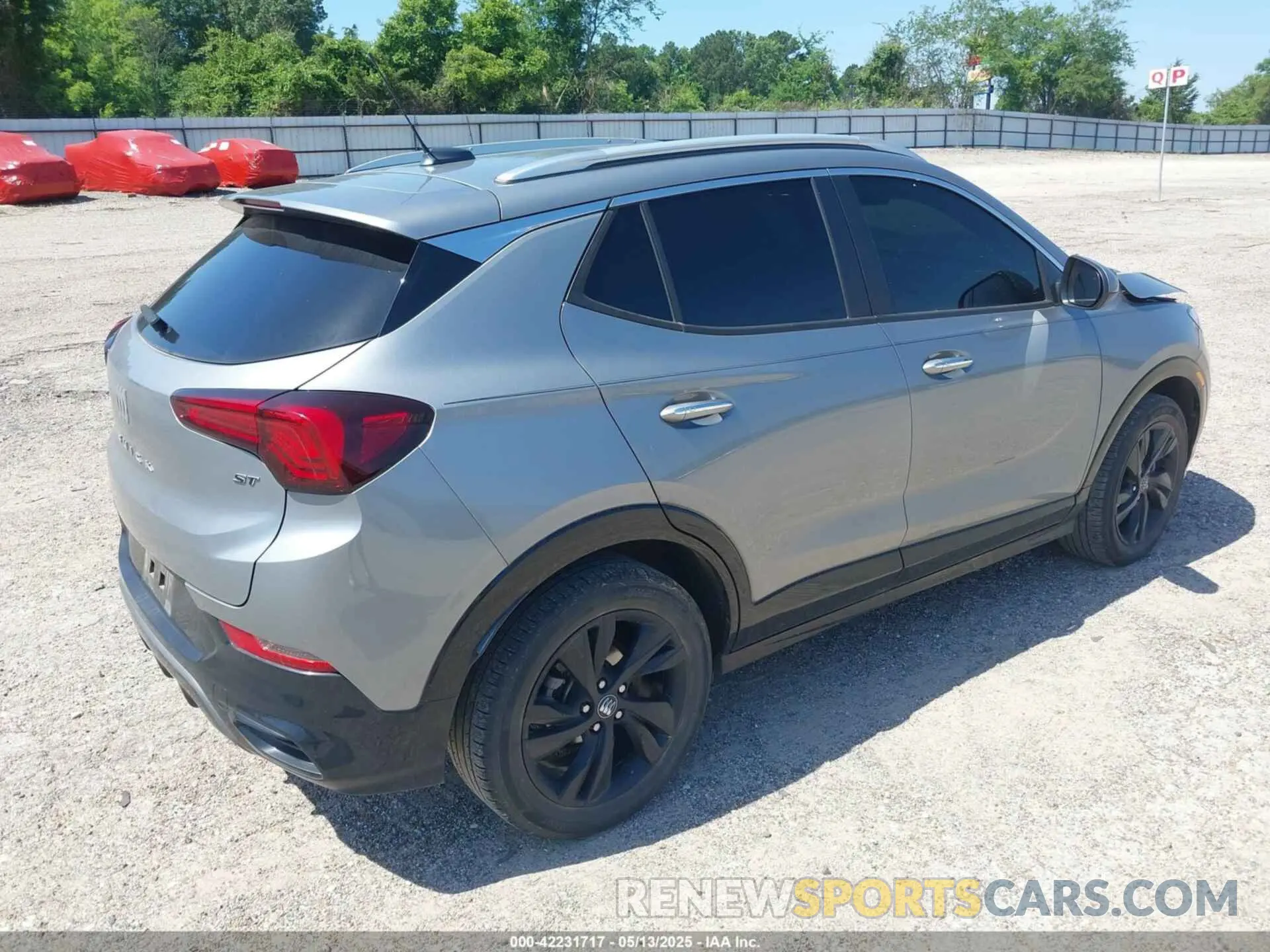 4 fotografías del automóvil dañado KL4AMDSL2RB007082 BUICK ENCORE GX 2024