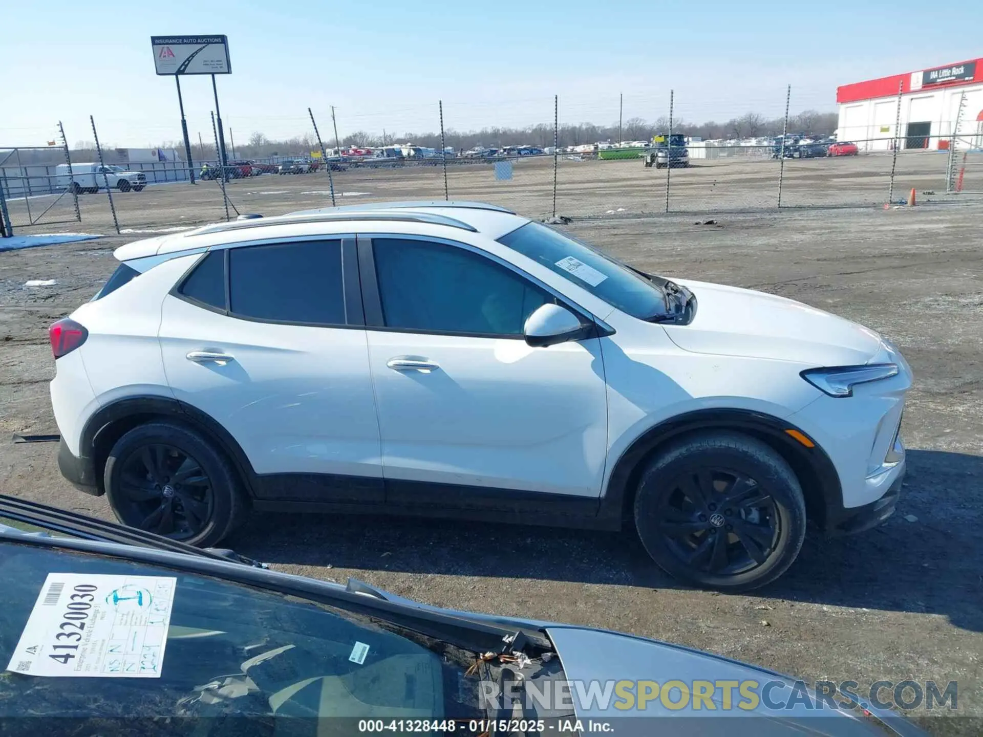 13 fotografías del automóvil dañado KL4AMDSL2RB064740 BUICK ENCORE GX 2024
