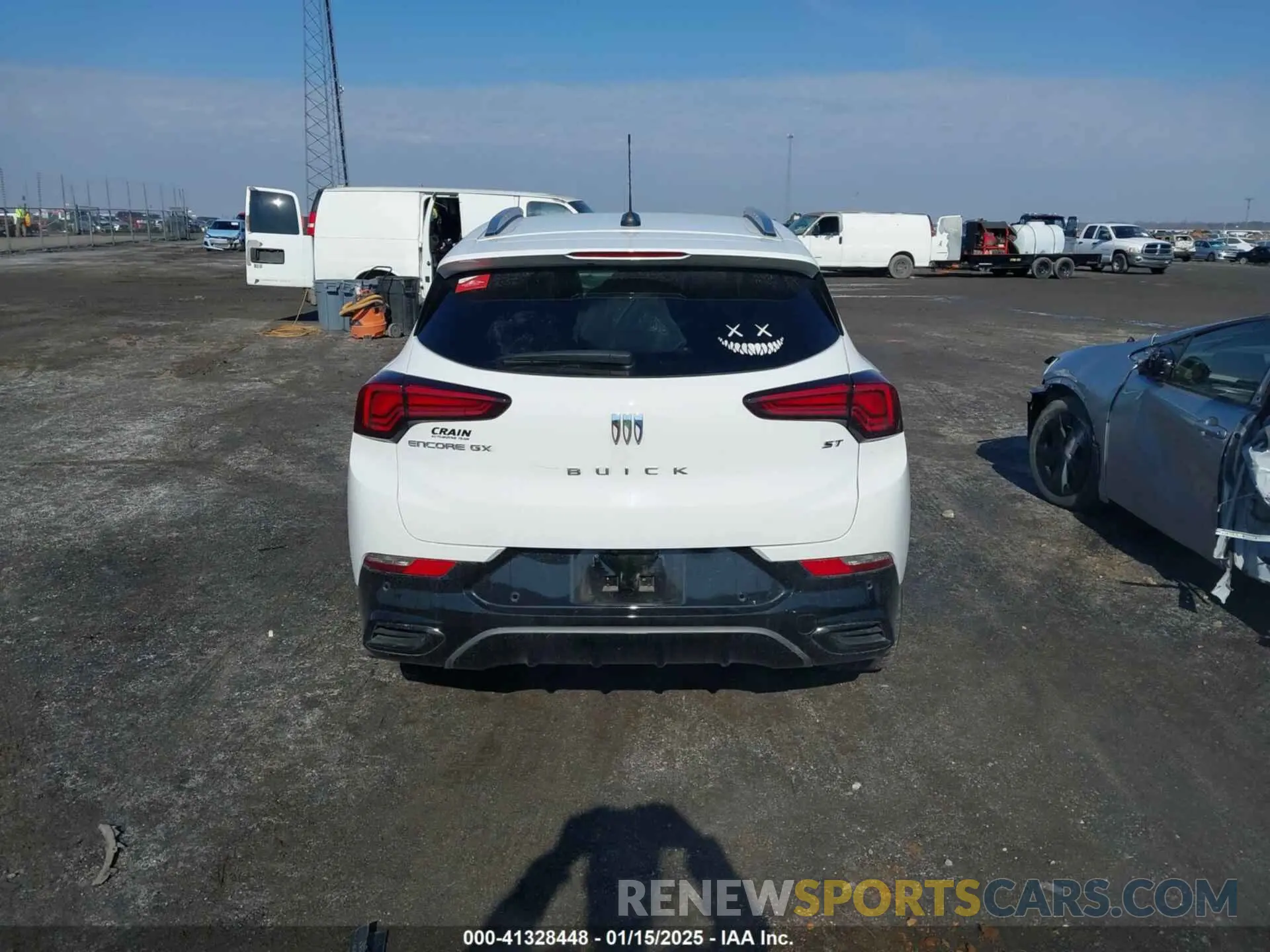 16 fotografías del automóvil dañado KL4AMDSL2RB064740 BUICK ENCORE GX 2024