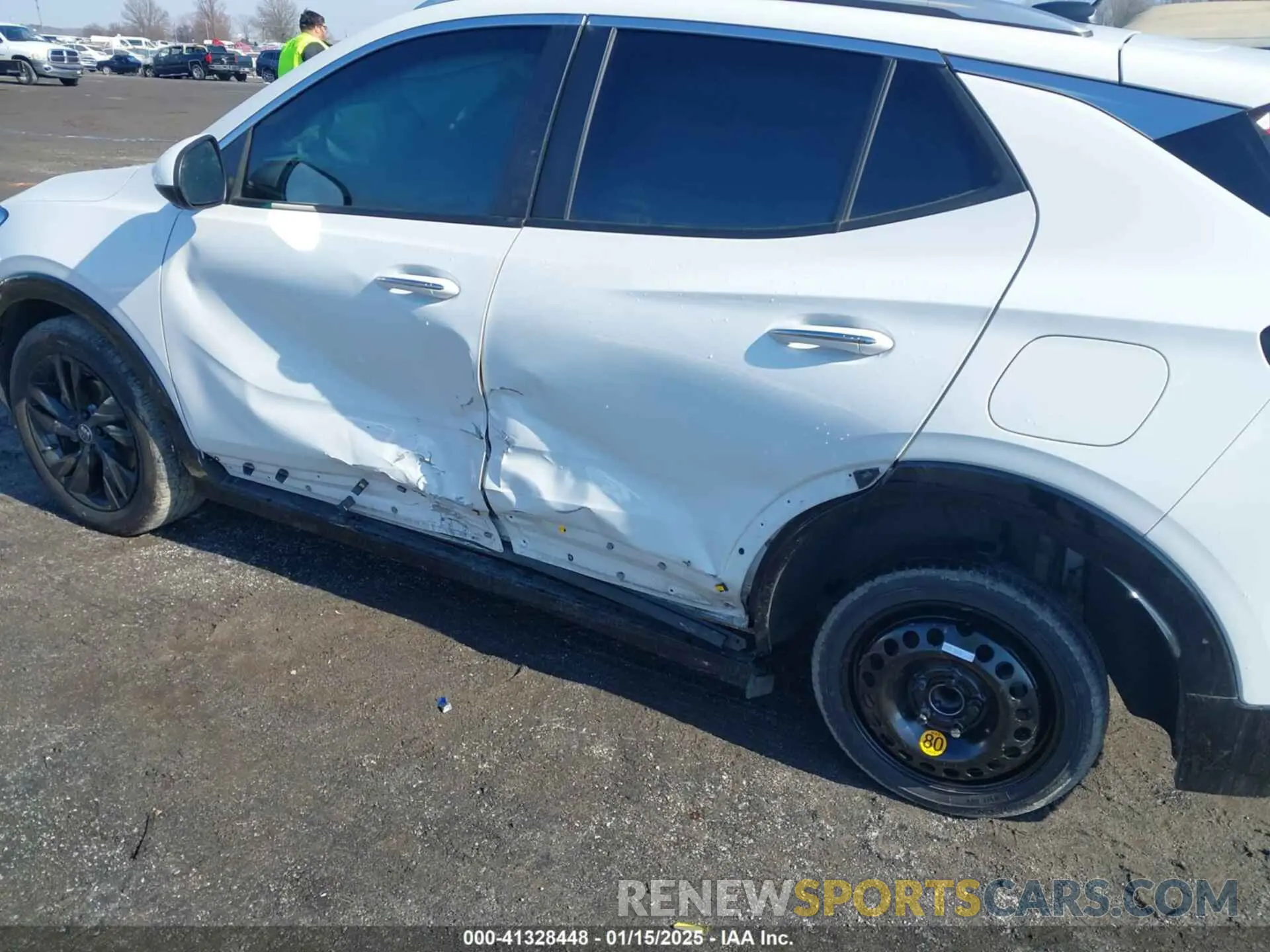 6 fotografías del automóvil dañado KL4AMDSL2RB064740 BUICK ENCORE GX 2024